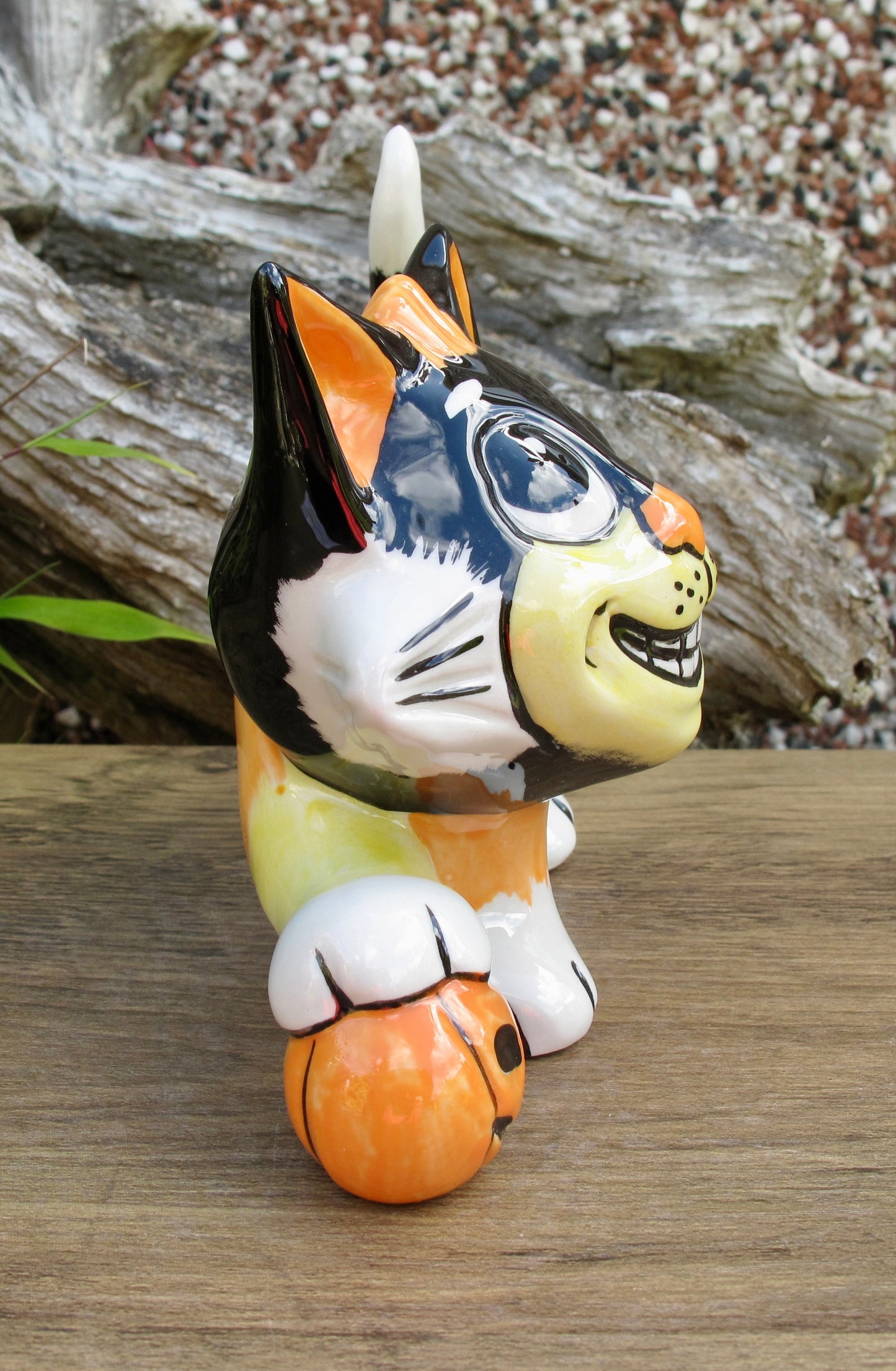 Lorna Bailey BATTY THE CAT Limited Edition 4/50 Oct 05 COA