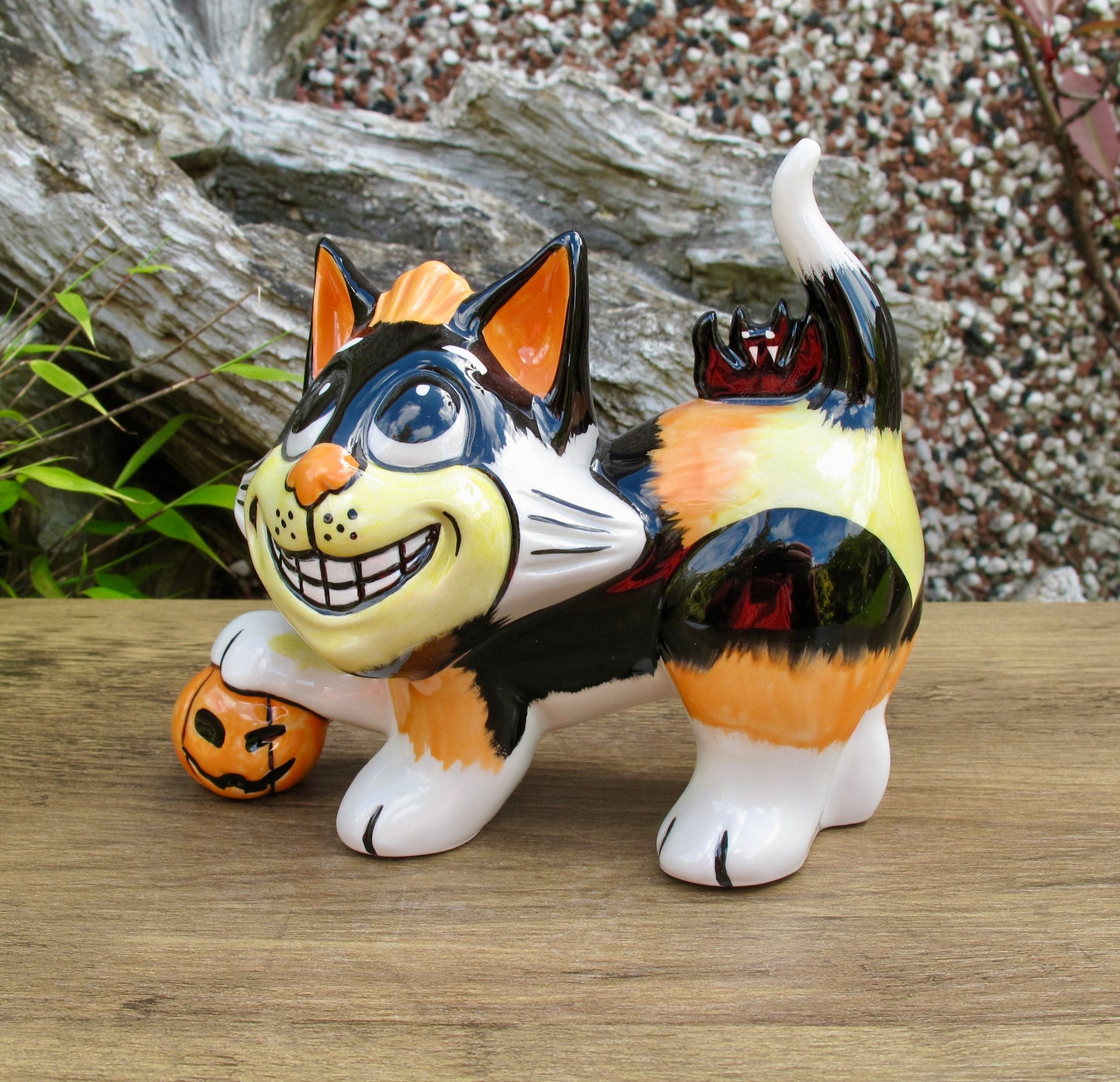 Lorna Bailey BATTY THE CAT Limited Edition 4/50 Oct 05 COA