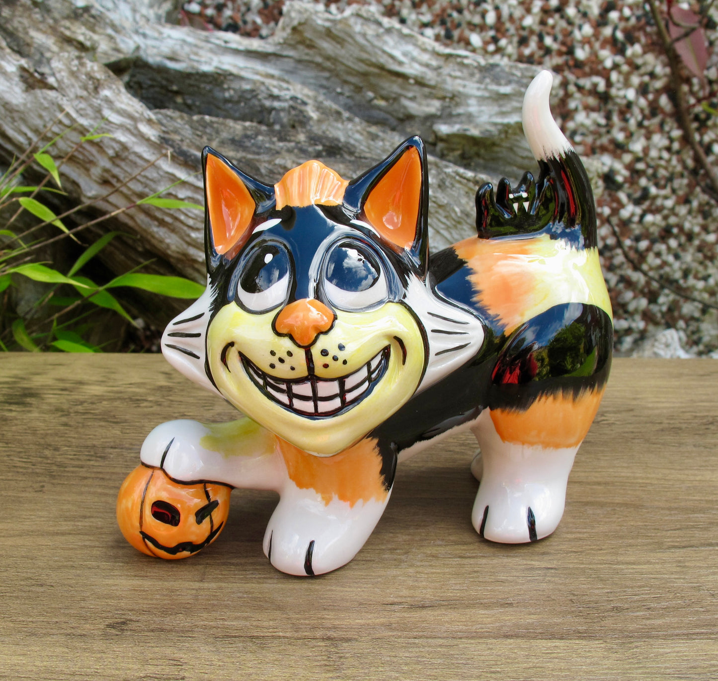 Lorna Bailey BATTY THE CAT Limited Edition 4/50 Oct 05 COA