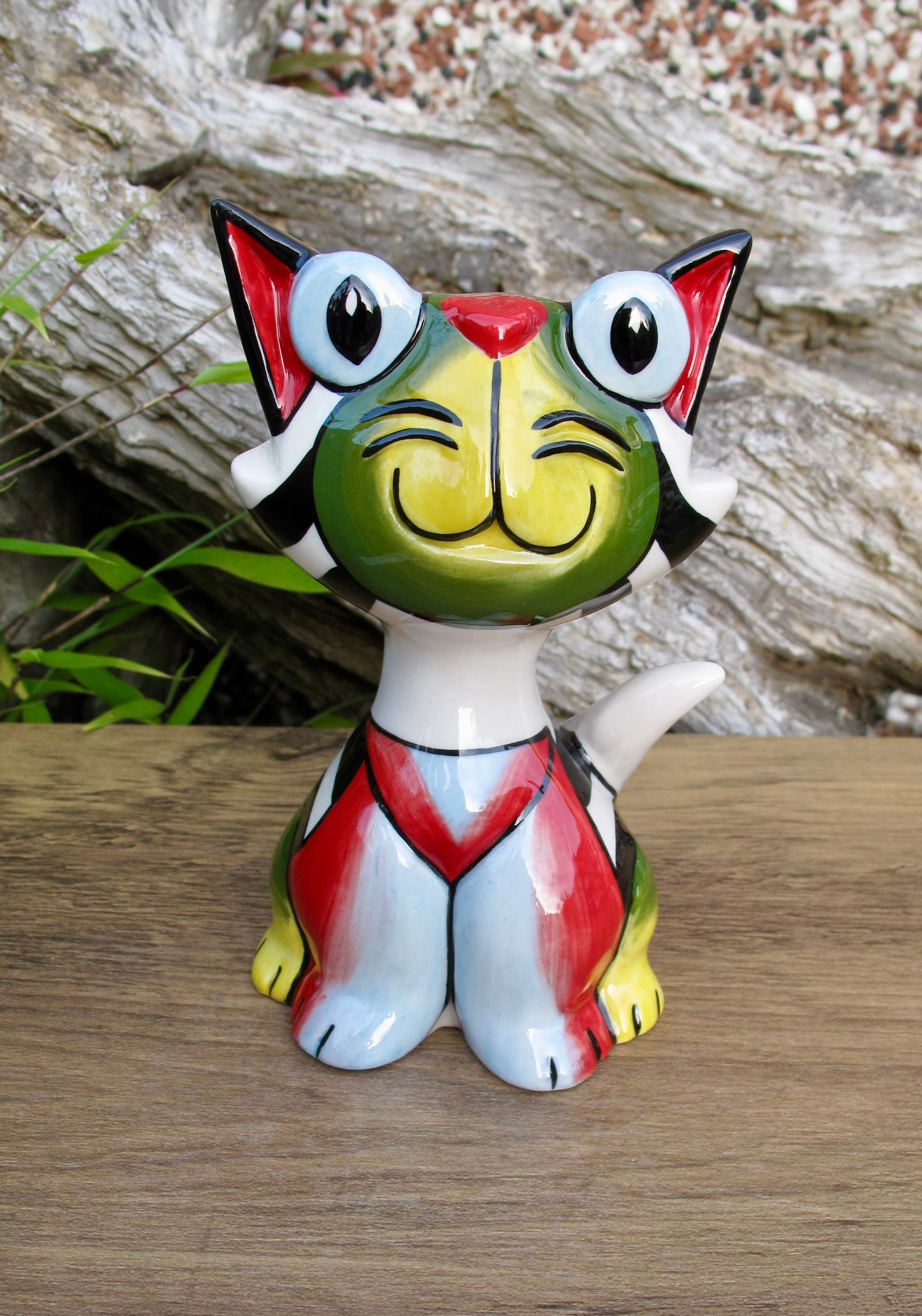Lorna Bailey GOGGLES THE CAT Limited Edition 4/60 COA