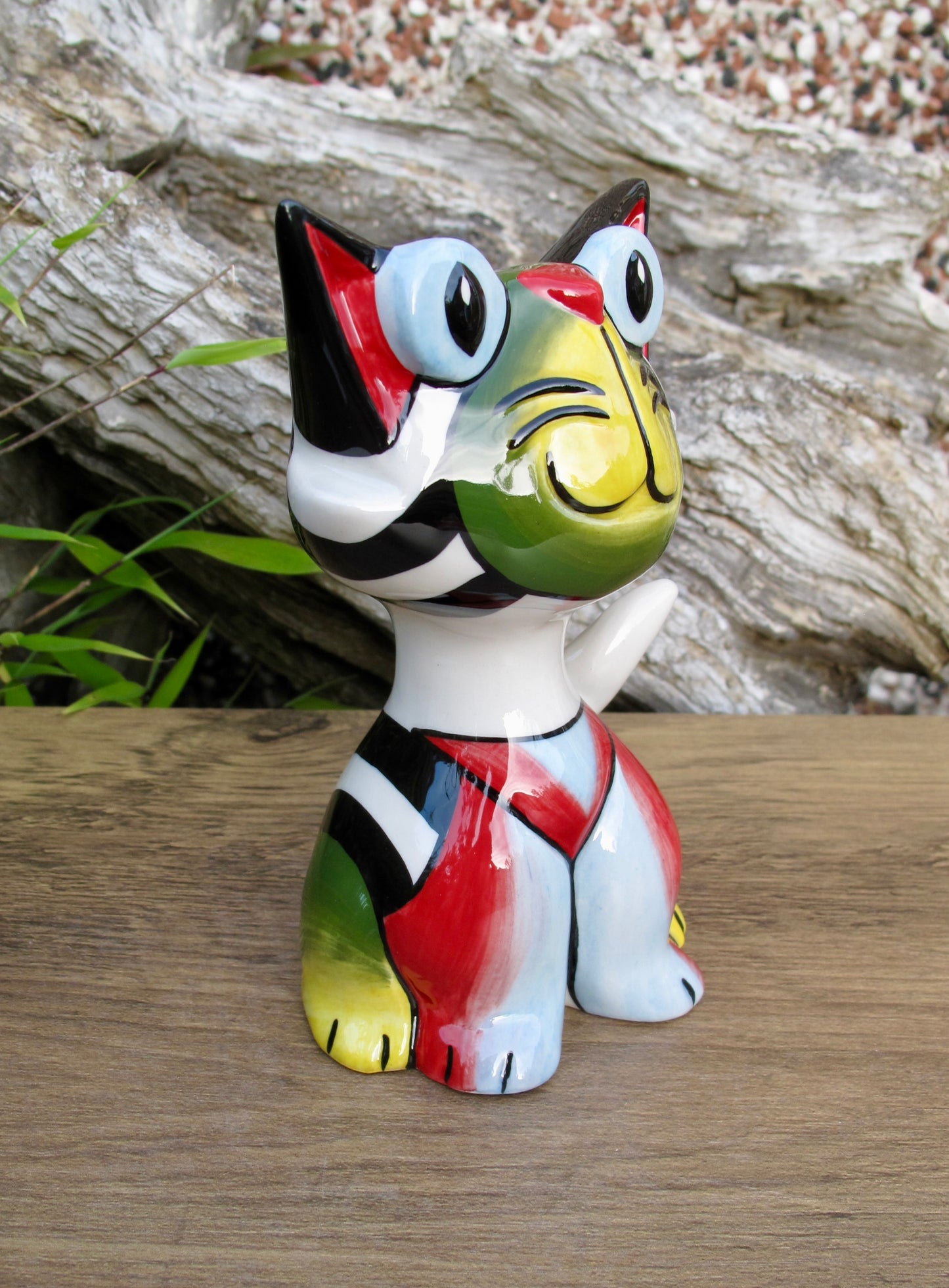 Lorna Bailey GOGGLES THE CAT Limited Edition 4/60 COA