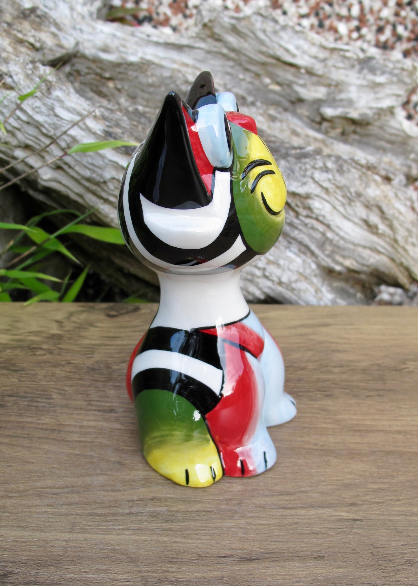 Lorna Bailey GOGGLES THE CAT Limited Edition 4/60 COA