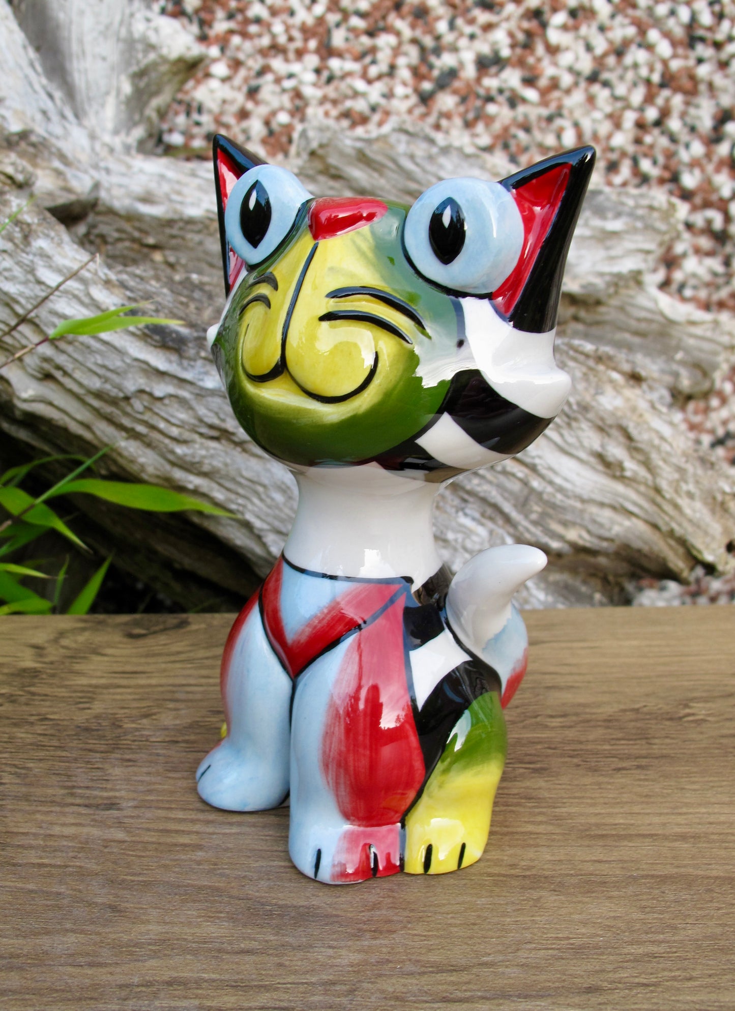 Lorna Bailey GOGGLES THE CAT Limited Edition 4/60 COA
