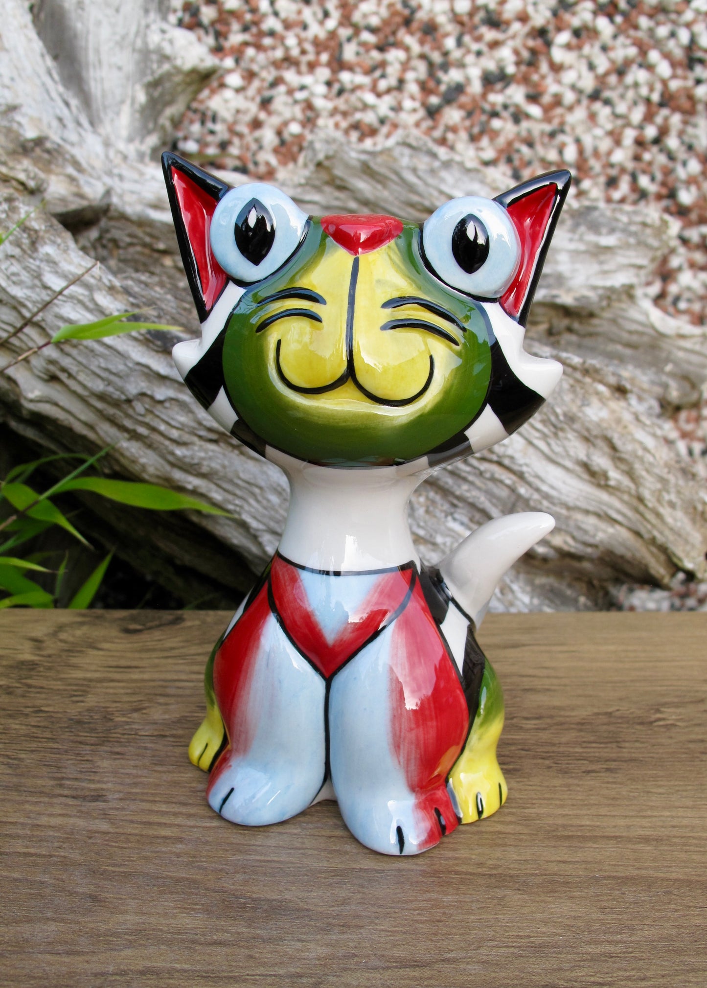 Lorna Bailey GOGGLES THE CAT Limited Edition 4/60 COA