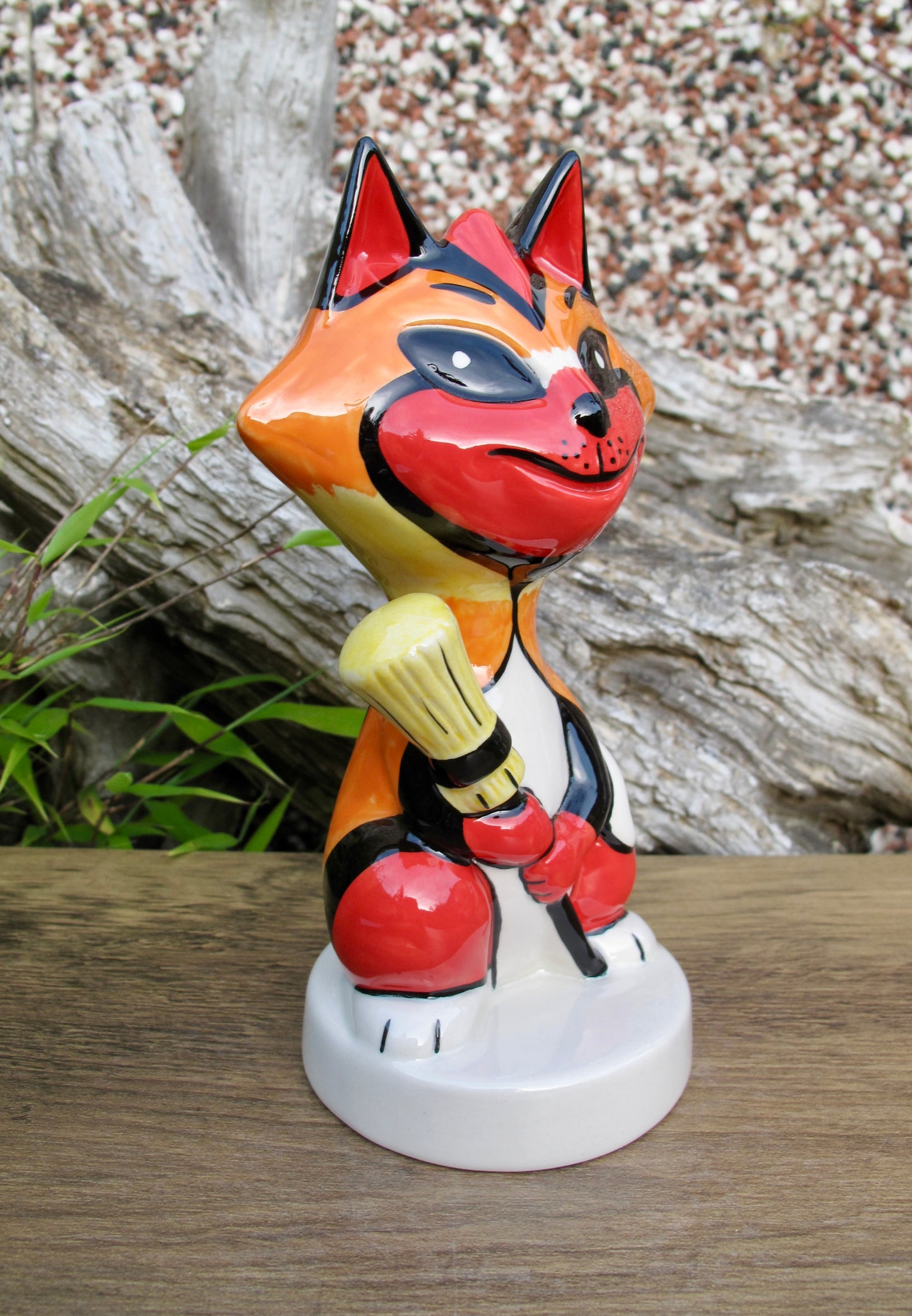 Lorna Bailey Broomstick the cat Limited Edition 4/50 Sept 2006 COA