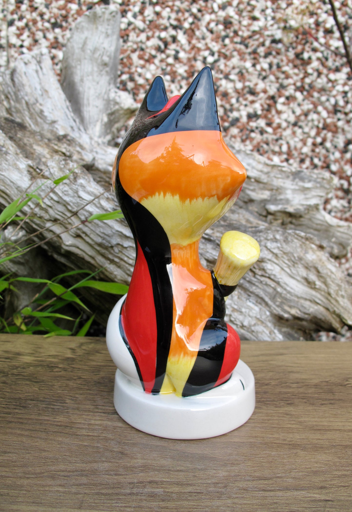 Lorna Bailey Broomstick the cat Limited Edition 4/50 Sept 2006 COA