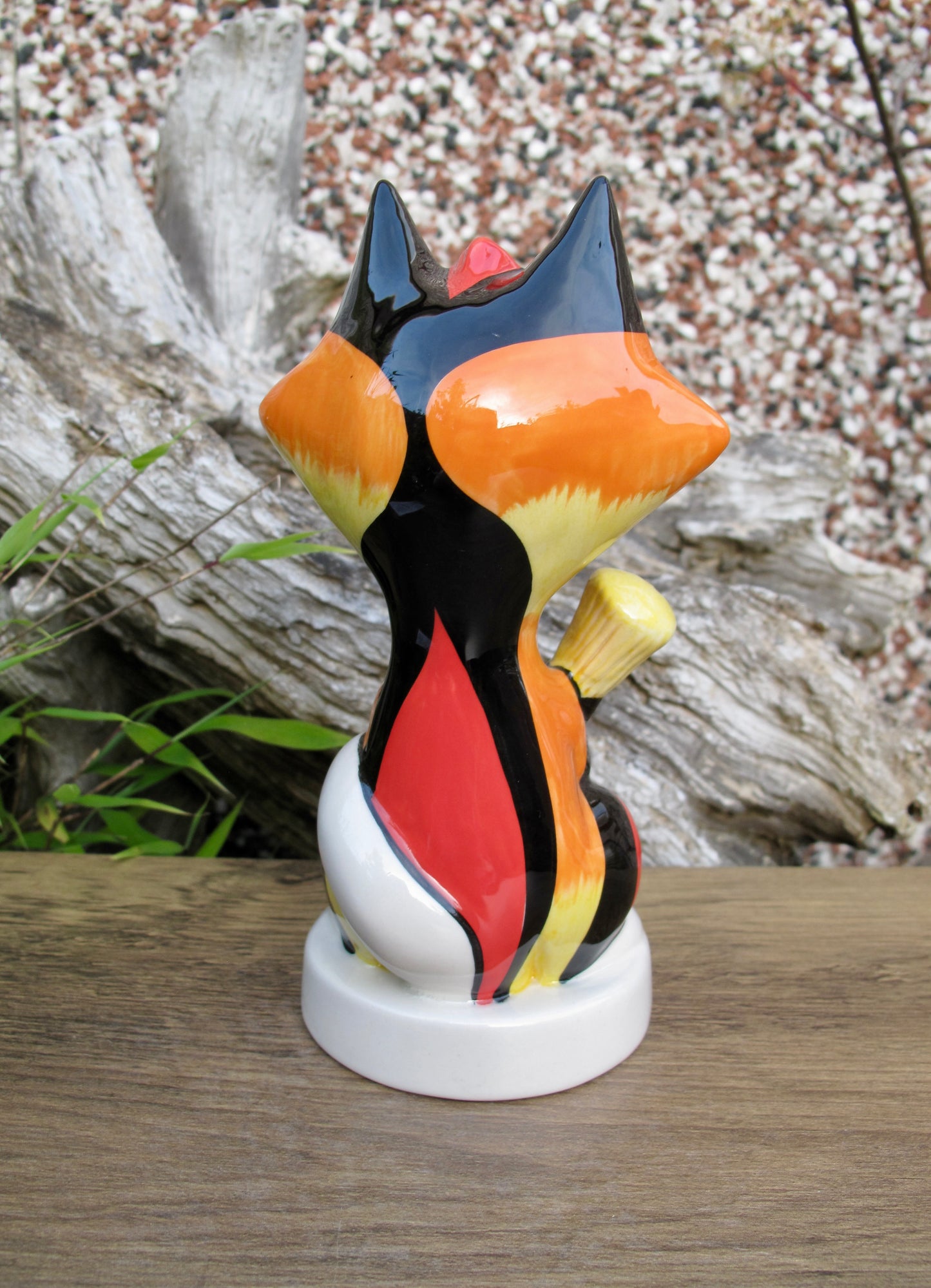 Lorna Bailey Broomstick the cat Limited Edition 4/50 Sept 2006 COA