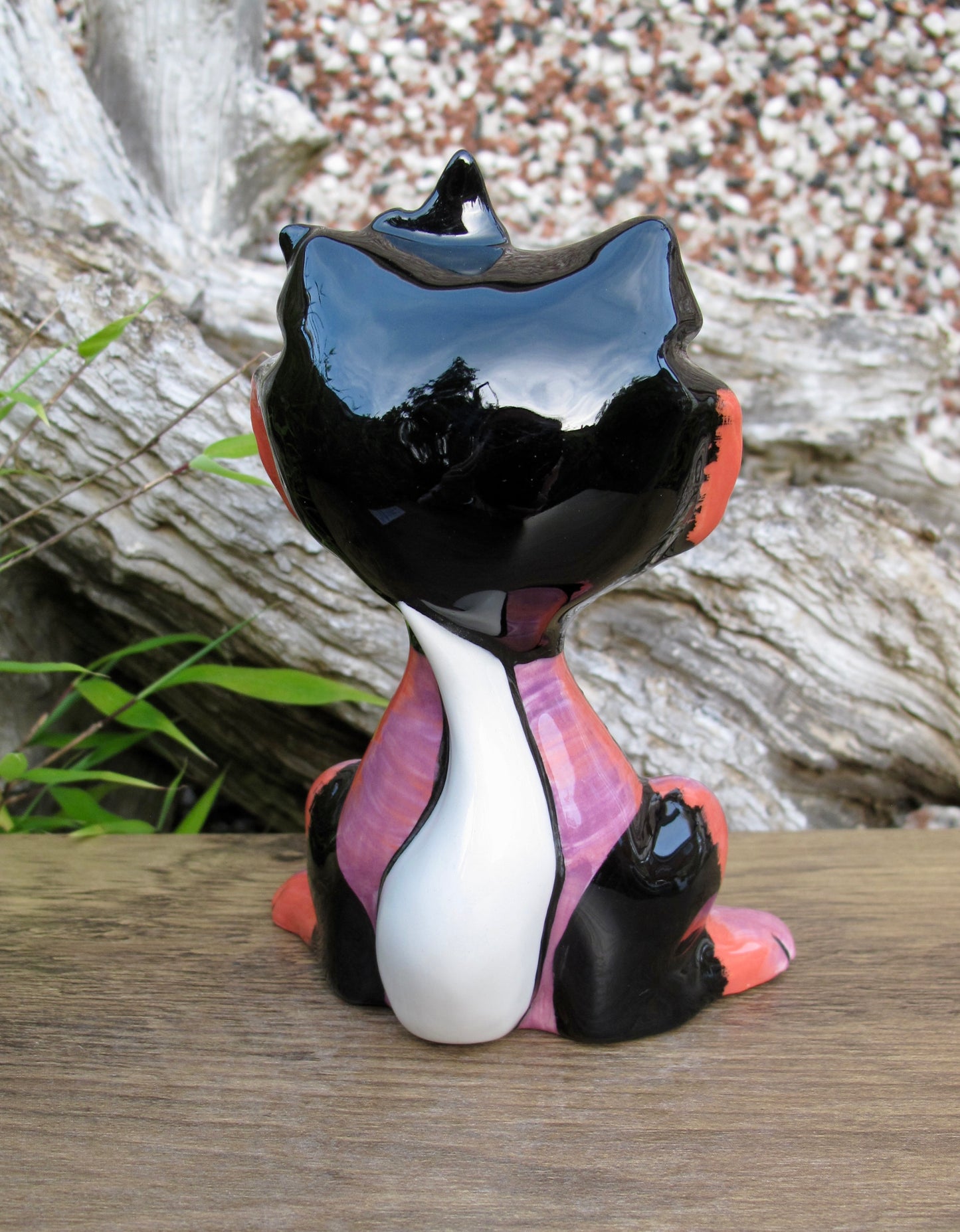 Lorna Bailey FLUTTER-BY THE CAT Limited Edition 67/75 Oct 2003 COA