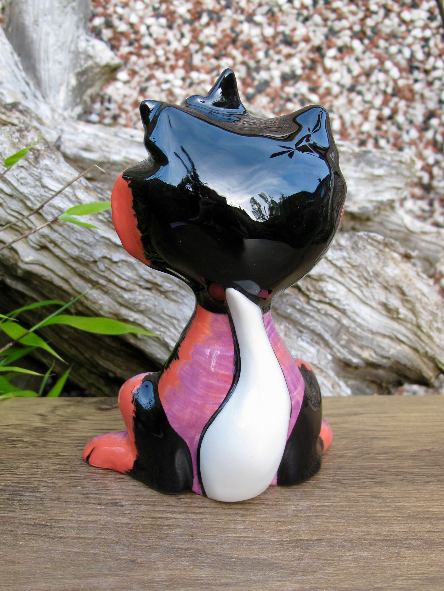 Lorna Bailey FLUTTER-BY THE CAT Limited Edition 67/75 Oct 2003 COA