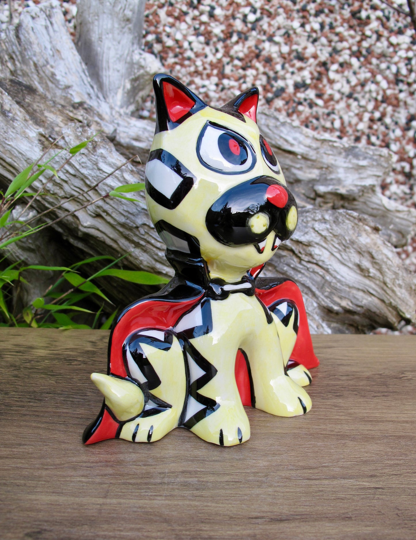 Lorna Bailey THE COUNT CAT Limited Edition 21/50 Halloween 2005 COA