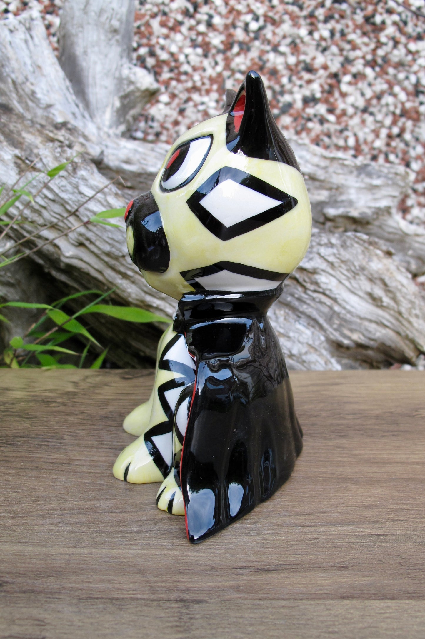 Lorna Bailey THE COUNT CAT Limited Edition 21/50 Halloween 2005 COA