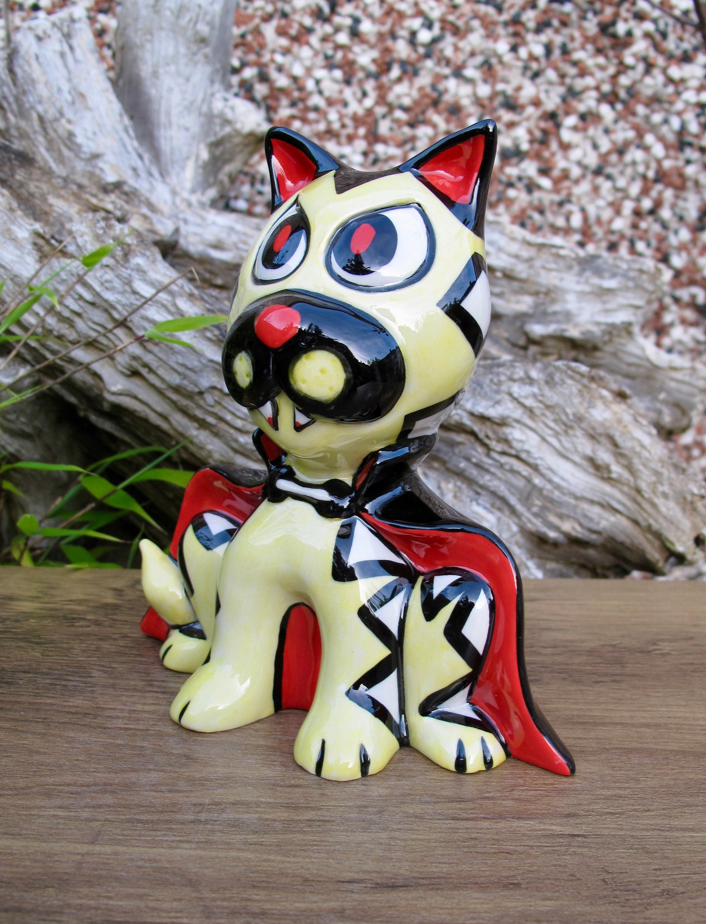 Lorna Bailey THE COUNT CAT Limited Edition 21/50 Halloween 2005 COA
