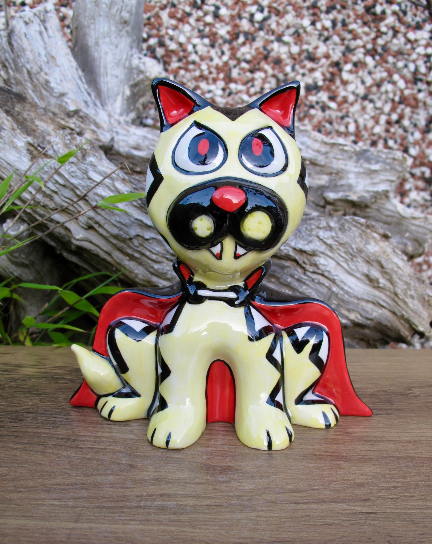 Lorna Bailey THE COUNT CAT Limited Edition 21/50 Halloween 2005 COA
