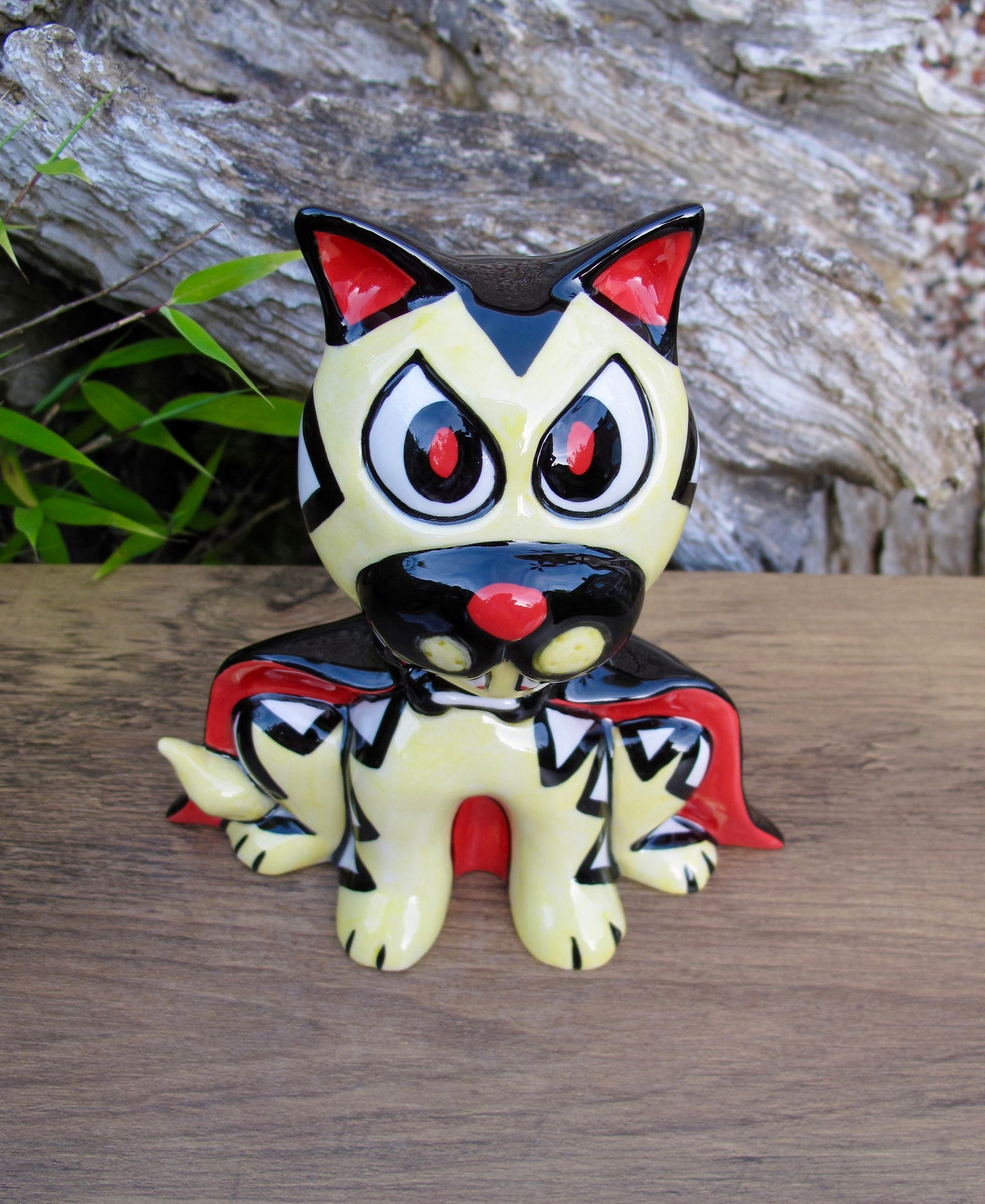 Lorna Bailey THE COUNT CAT Limited Edition 21/50 Halloween 2005 COA