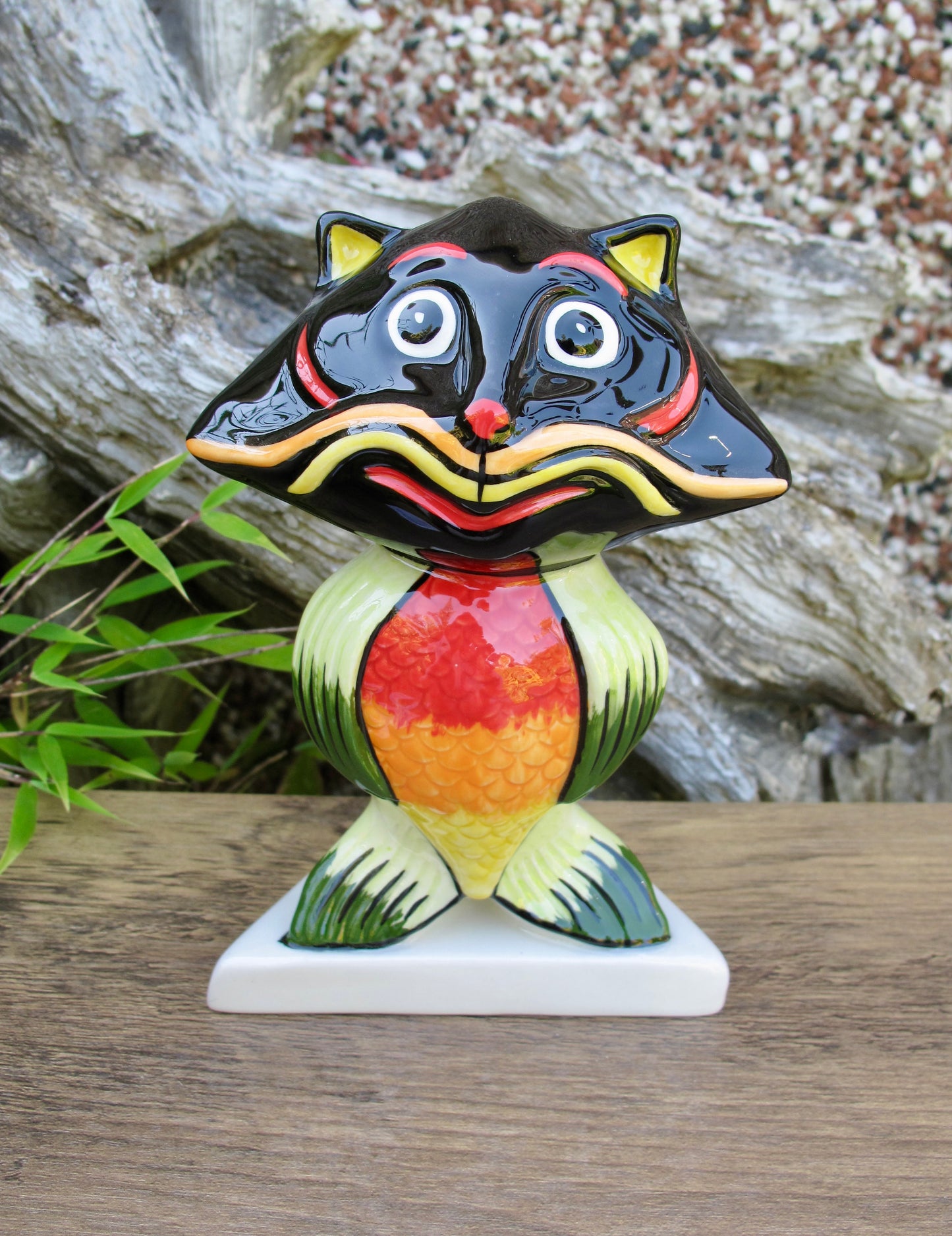 Lorna Bailey CATFISH THE CAT Limited Edition 4/40