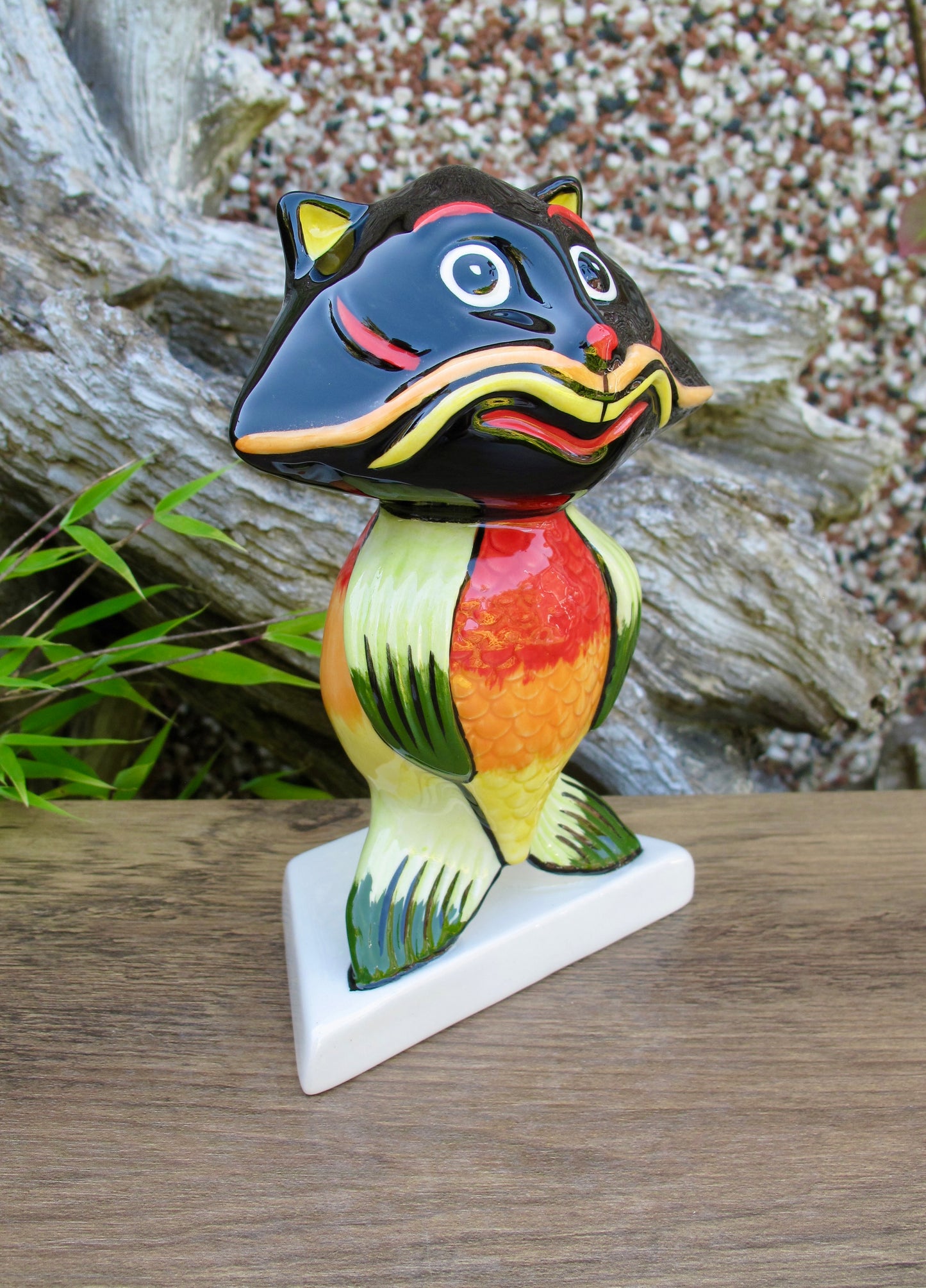 Lorna Bailey CATFISH THE CAT Limited Edition 4/40