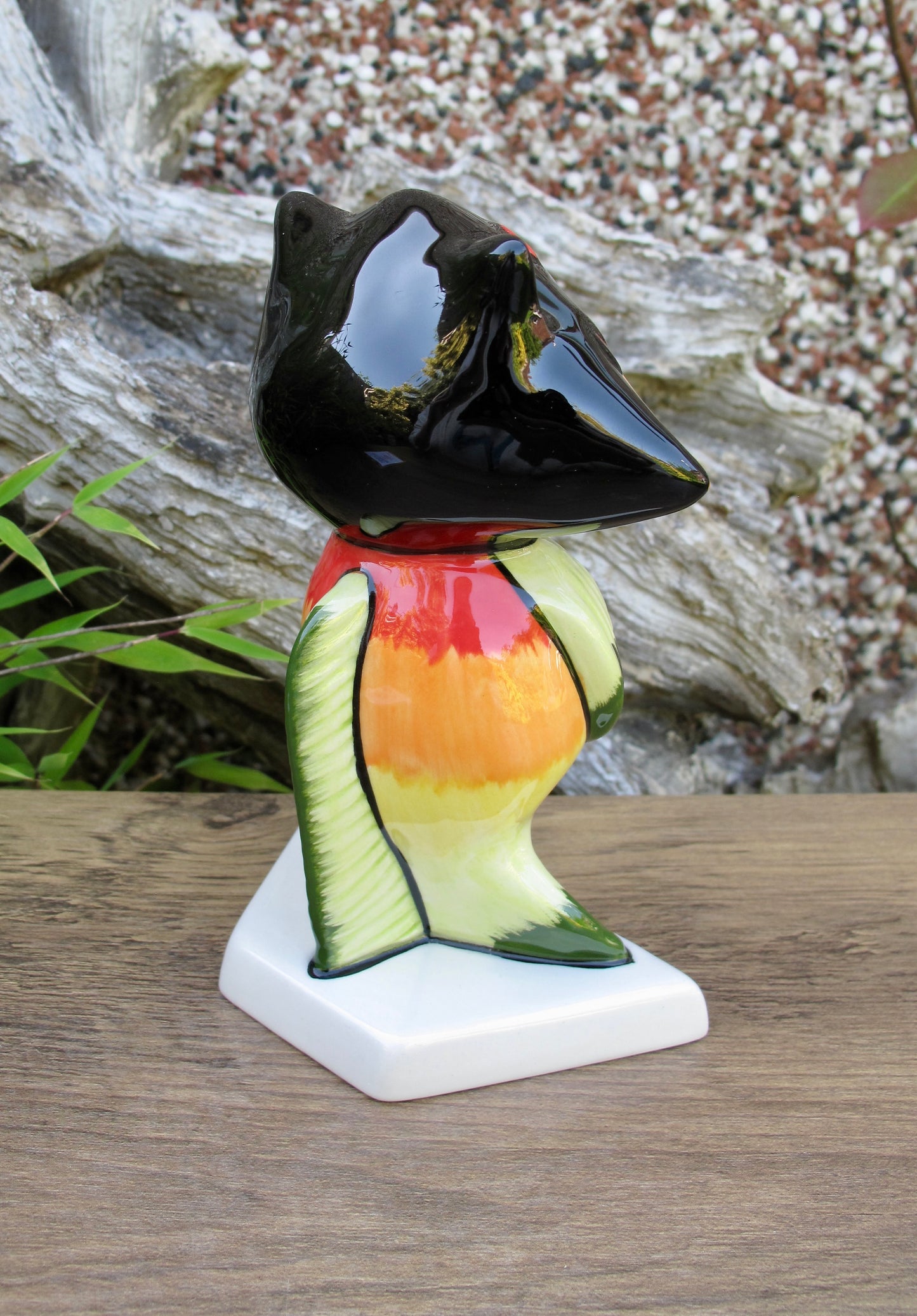 Lorna Bailey CATFISH THE CAT Limited Edition 4/40