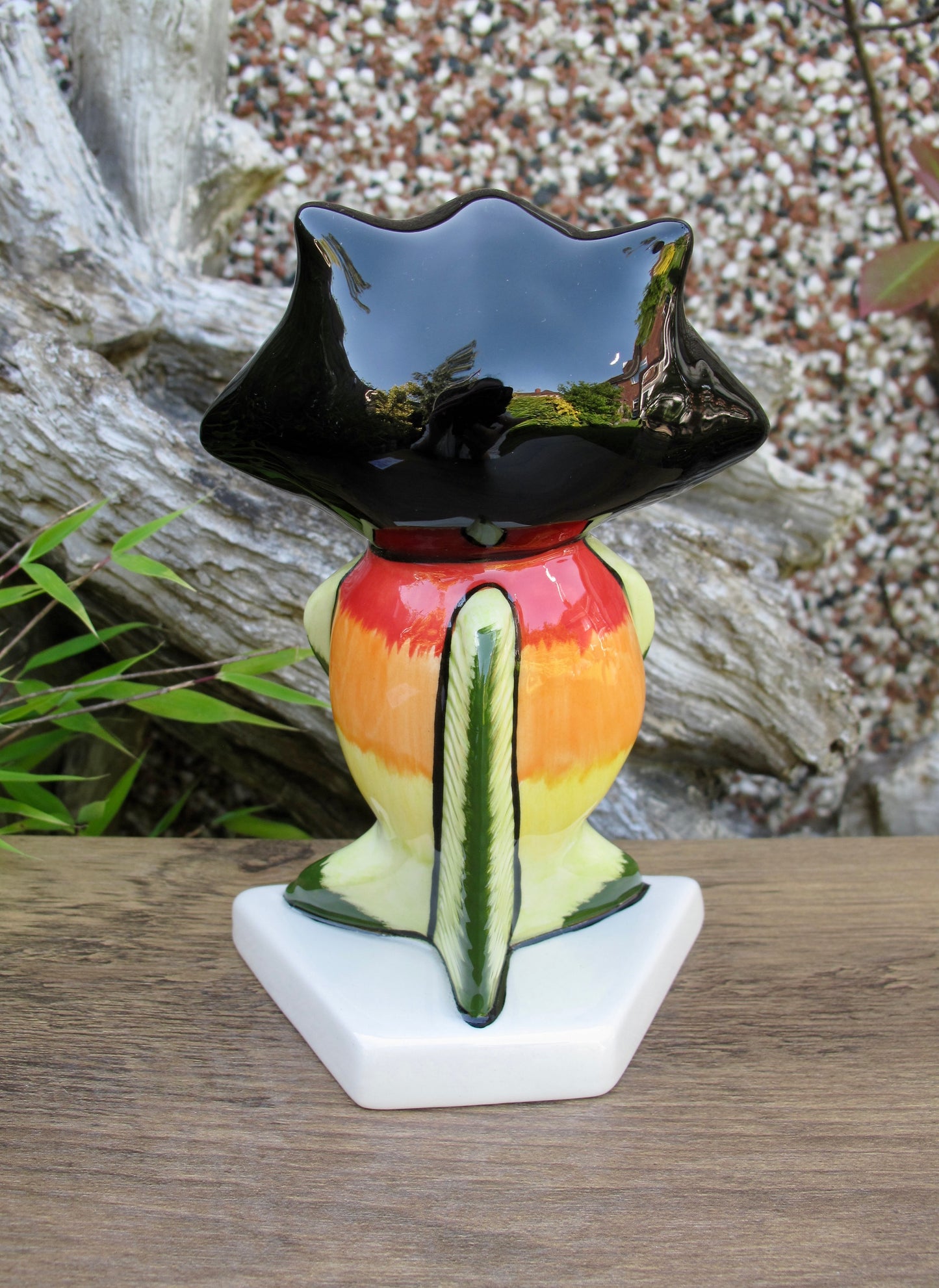 Lorna Bailey CATFISH THE CAT Limited Edition 4/40