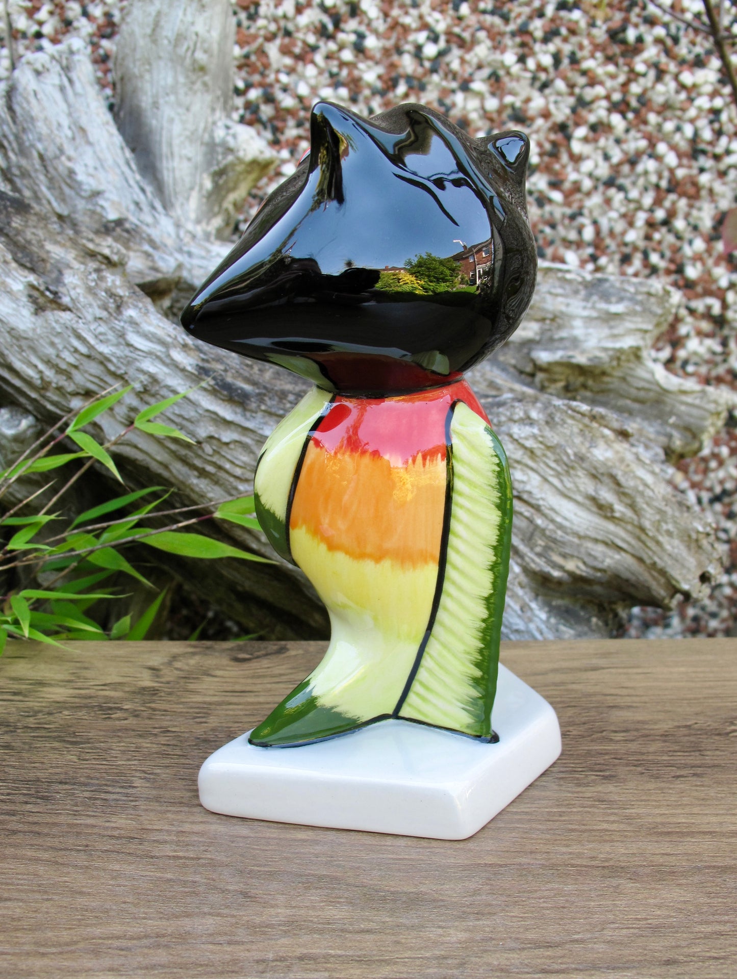 Lorna Bailey CATFISH THE CAT Limited Edition 4/40
