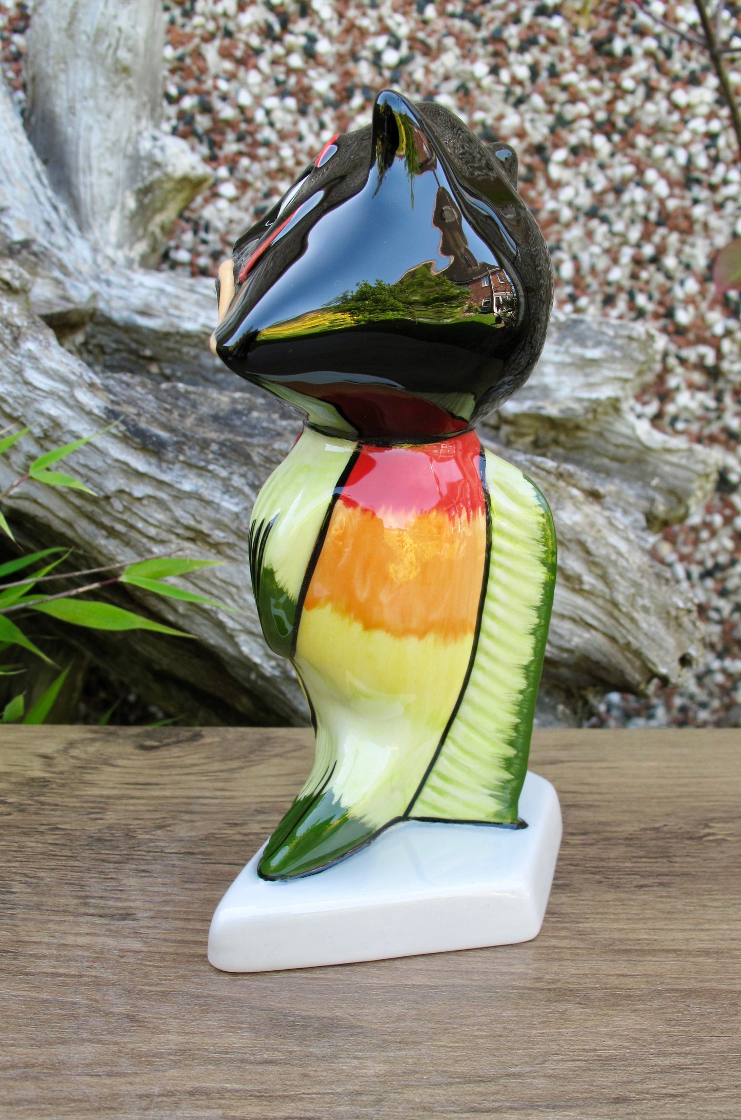 Lorna Bailey CATFISH THE CAT Limited Edition 4/40
