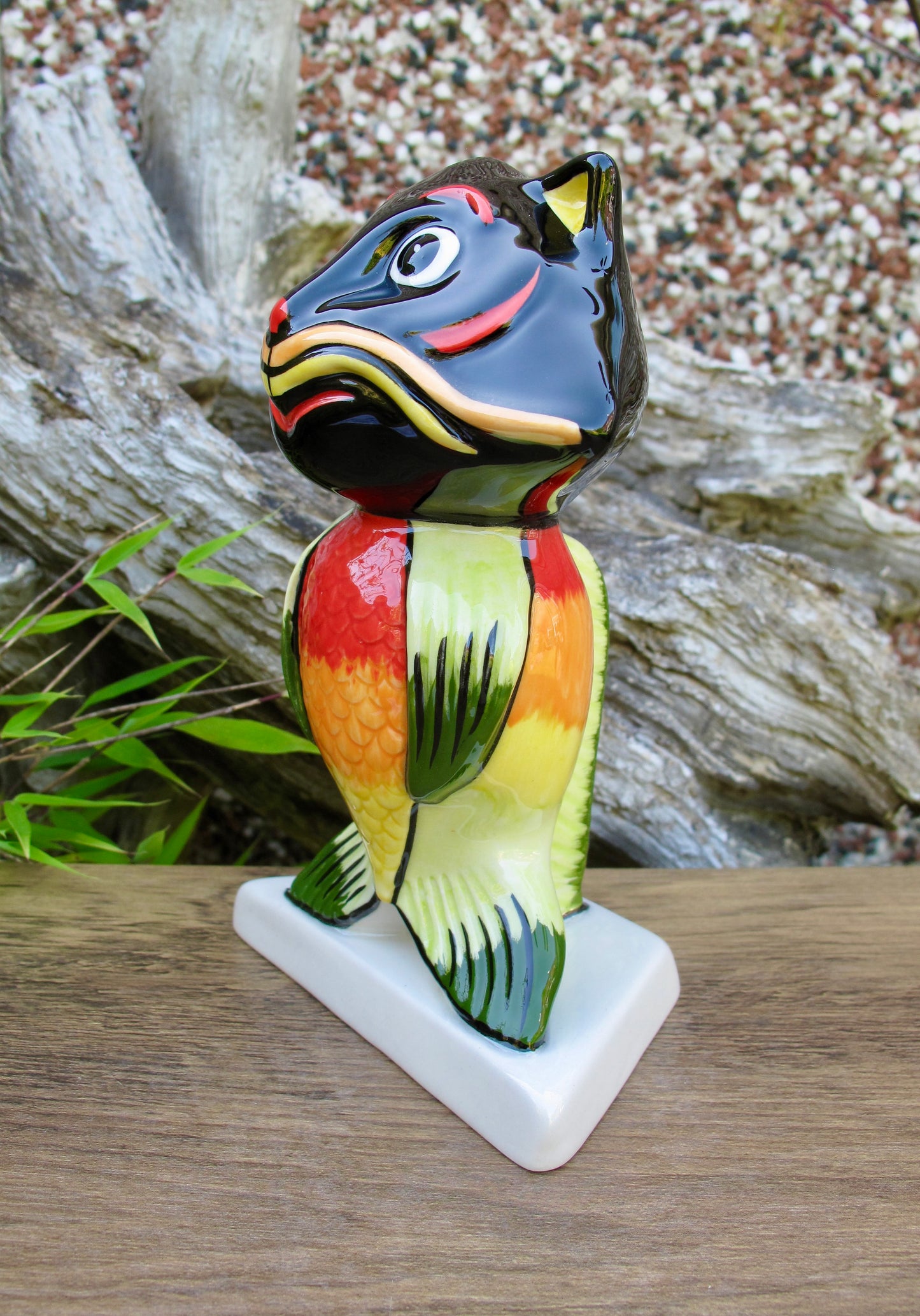 Lorna Bailey CATFISH THE CAT Limited Edition 4/40