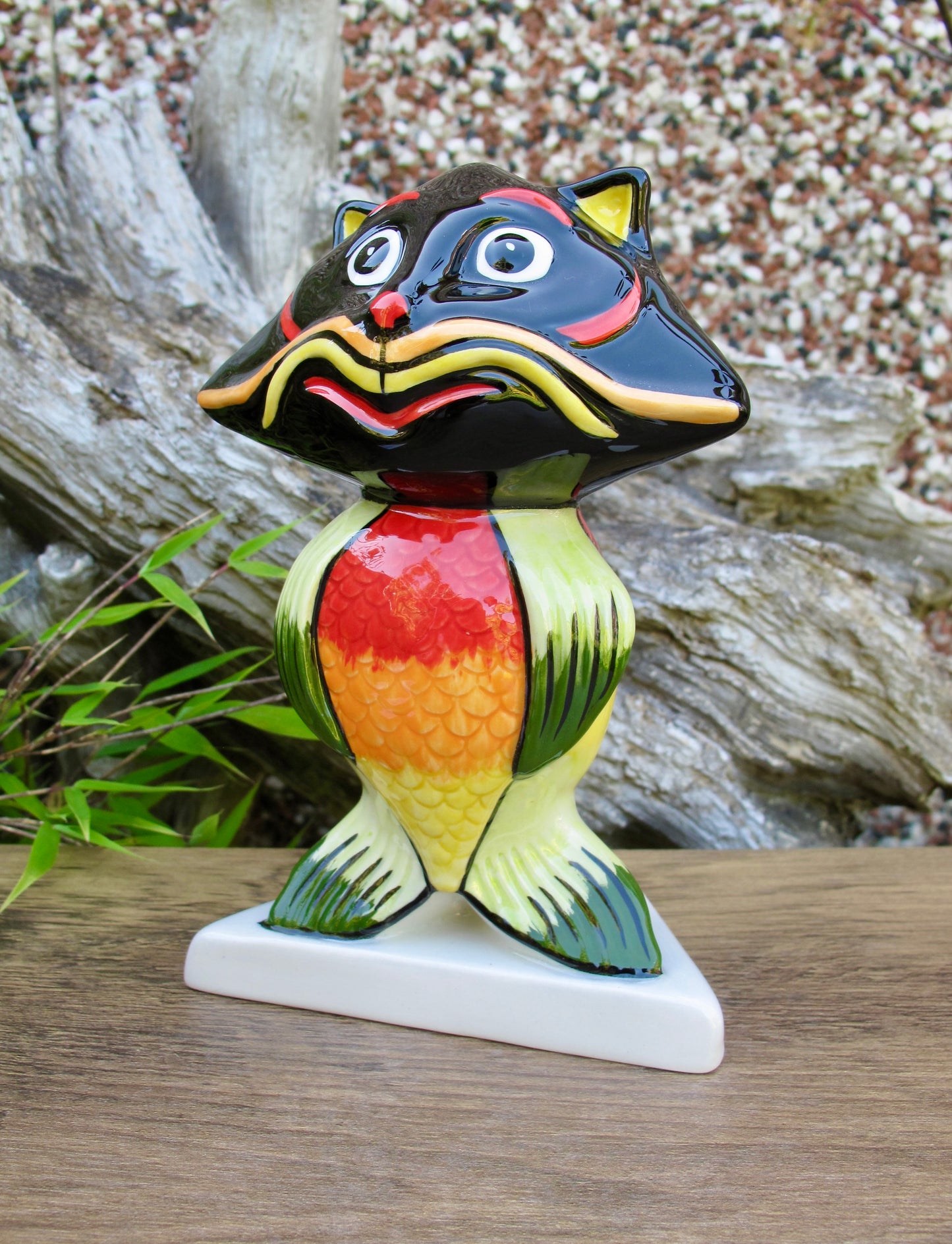 Lorna Bailey CATFISH THE CAT Limited Edition 4/40