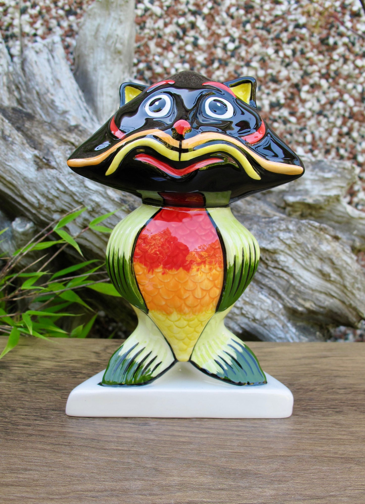 Lorna Bailey CATFISH THE CAT Limited Edition 4/40