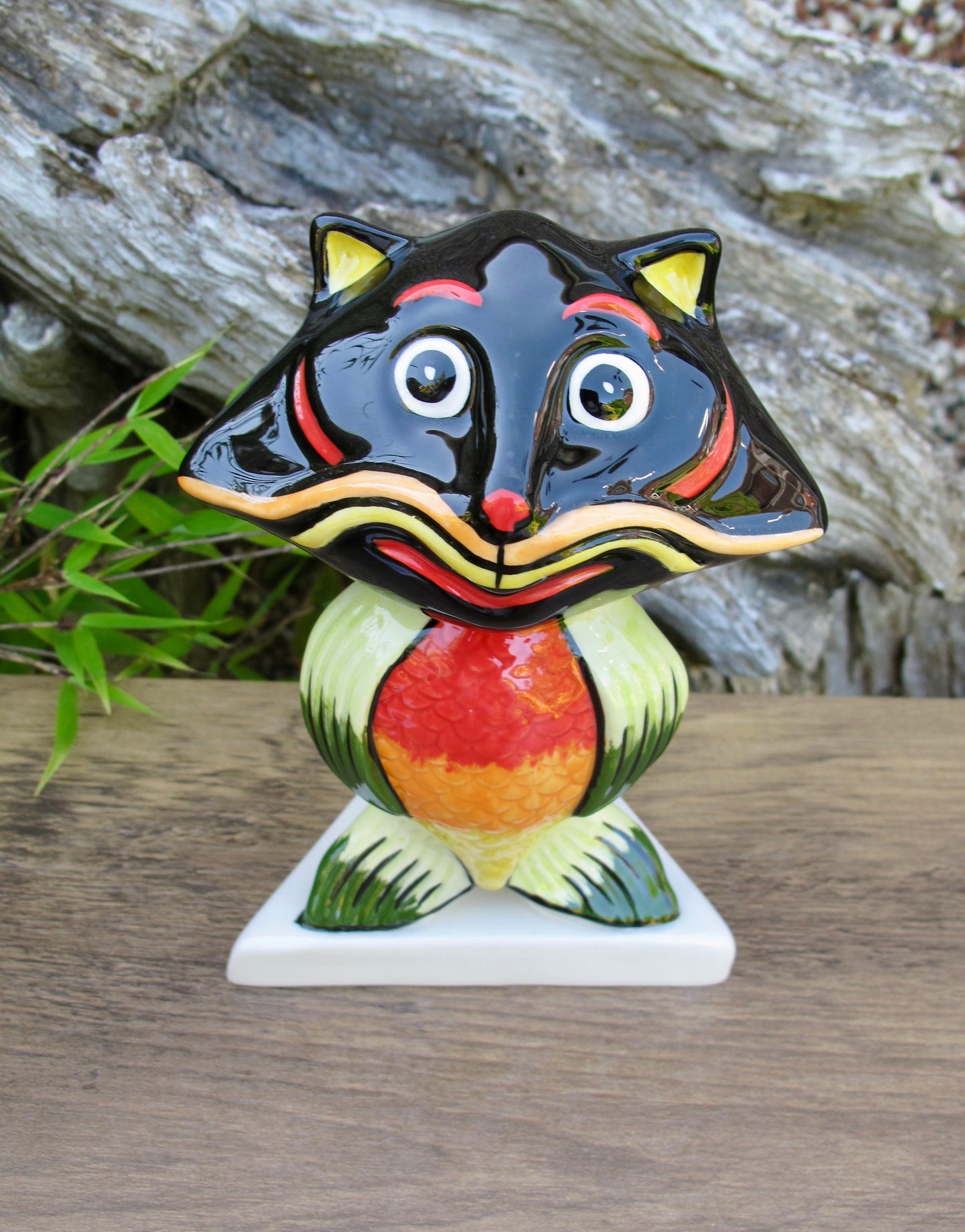 Lorna Bailey CATFISH THE CAT Limited Edition 4/40