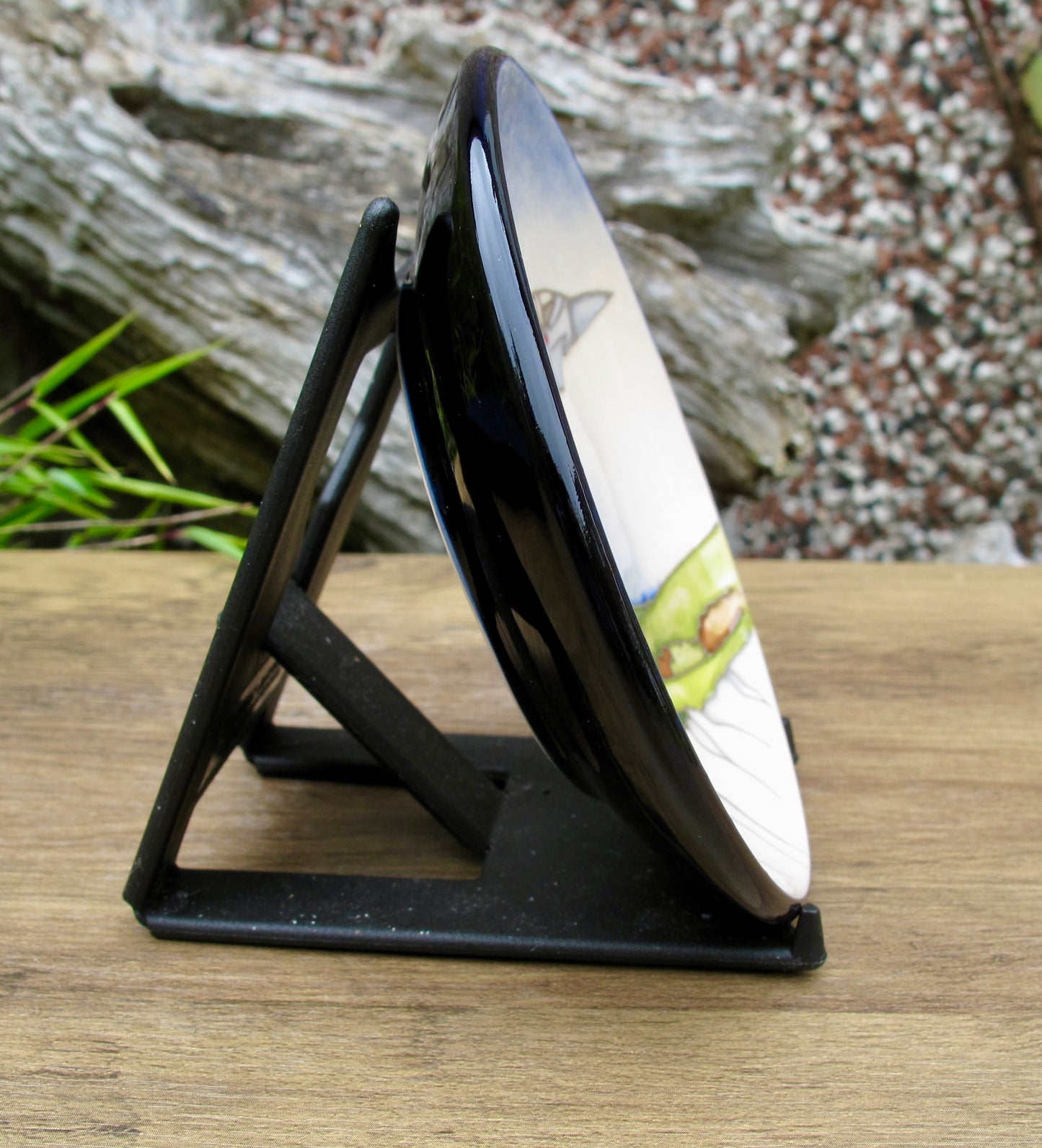 Moorcroft BOXED FLYING COLOURS TYPHOON TORNADO Tray 780/4 Retail Price £170