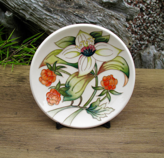 Moorcroft COLD HUNTERS Tray Coaster 780/4 Retail Price £110  Nicola Slaney