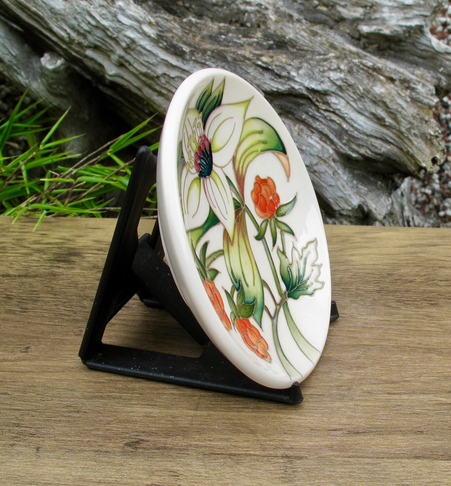 Moorcroft COLD HUNTERS Tray Coaster 780/4 Retail Price £110  Nicola Slaney