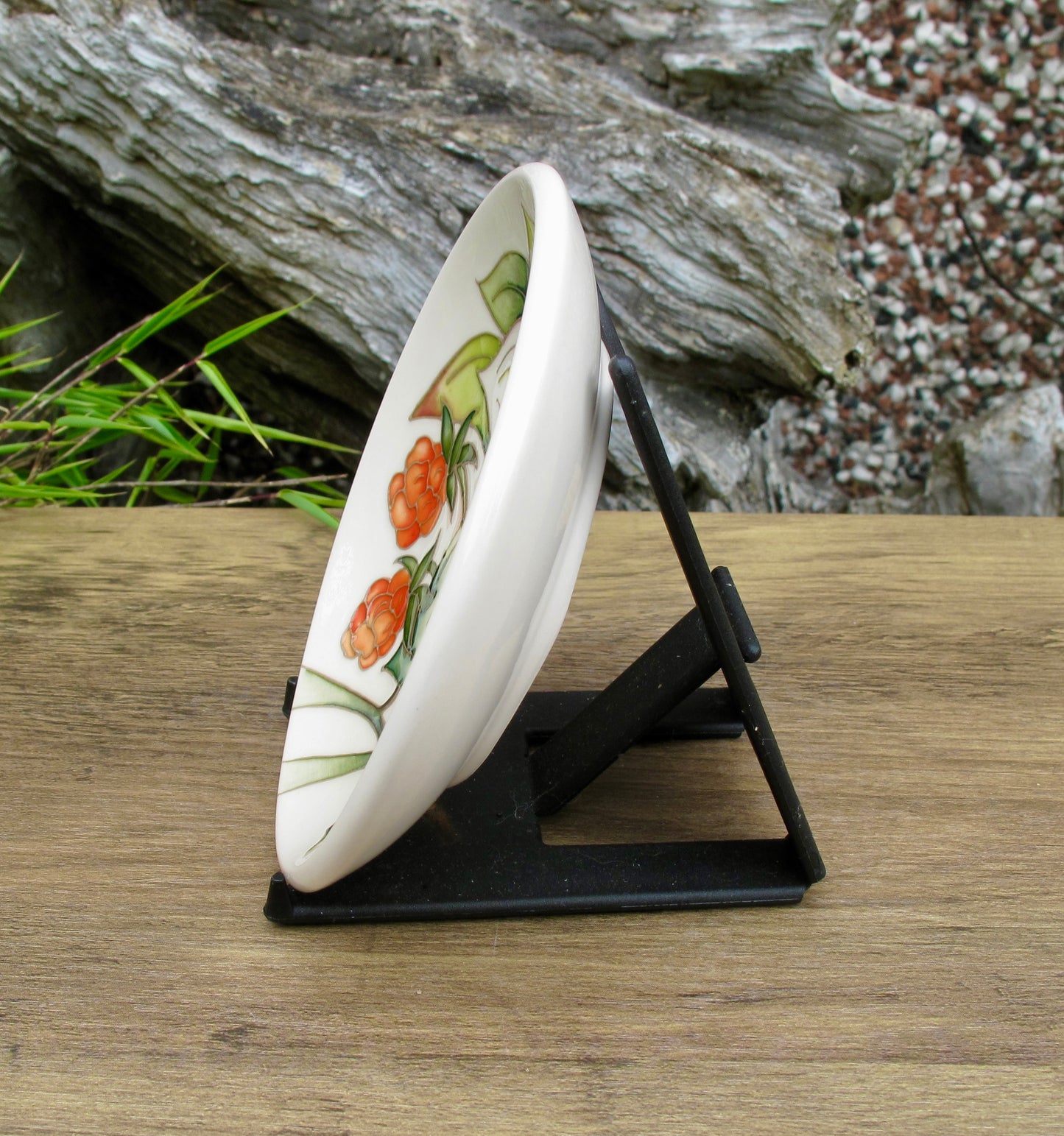Moorcroft COLD HUNTERS Tray Coaster 780/4 Retail Price £110  Nicola Slaney