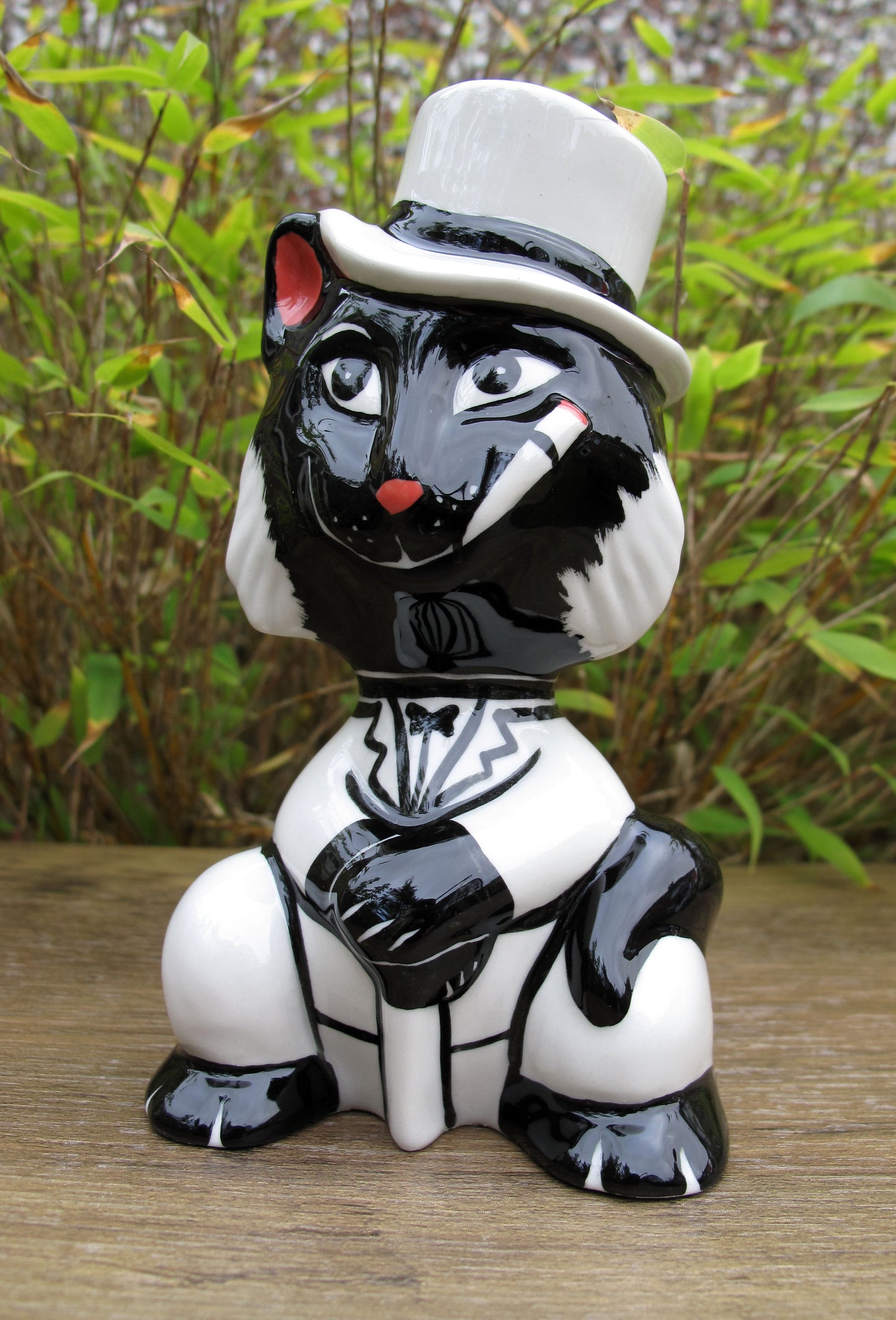 Lorna Bailey Rare The WADDLER Cat Limited Edition 1/9 Open Day 25/09/2004