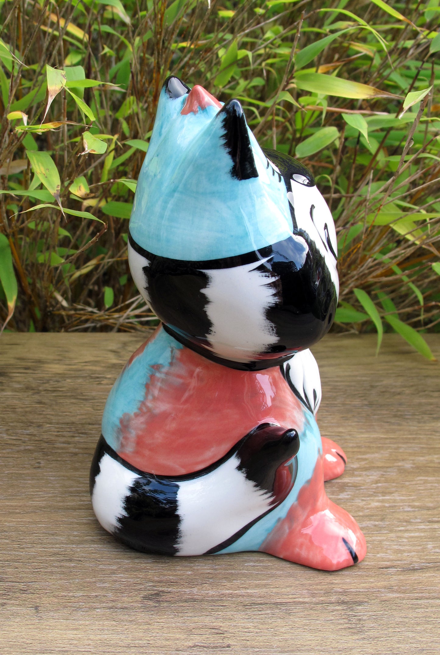 Lorna Bailey Rare DELICIOUS Cat Limited Edition 1/9 Open Day 25/09/2004