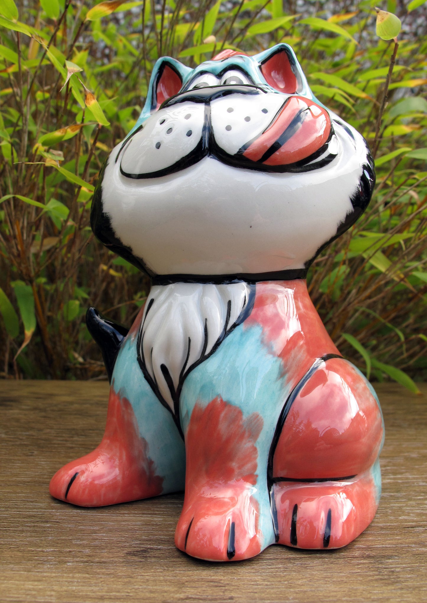 Lorna Bailey Rare DELICIOUS Cat Limited Edition 1/9 Open Day 25/09/2004
