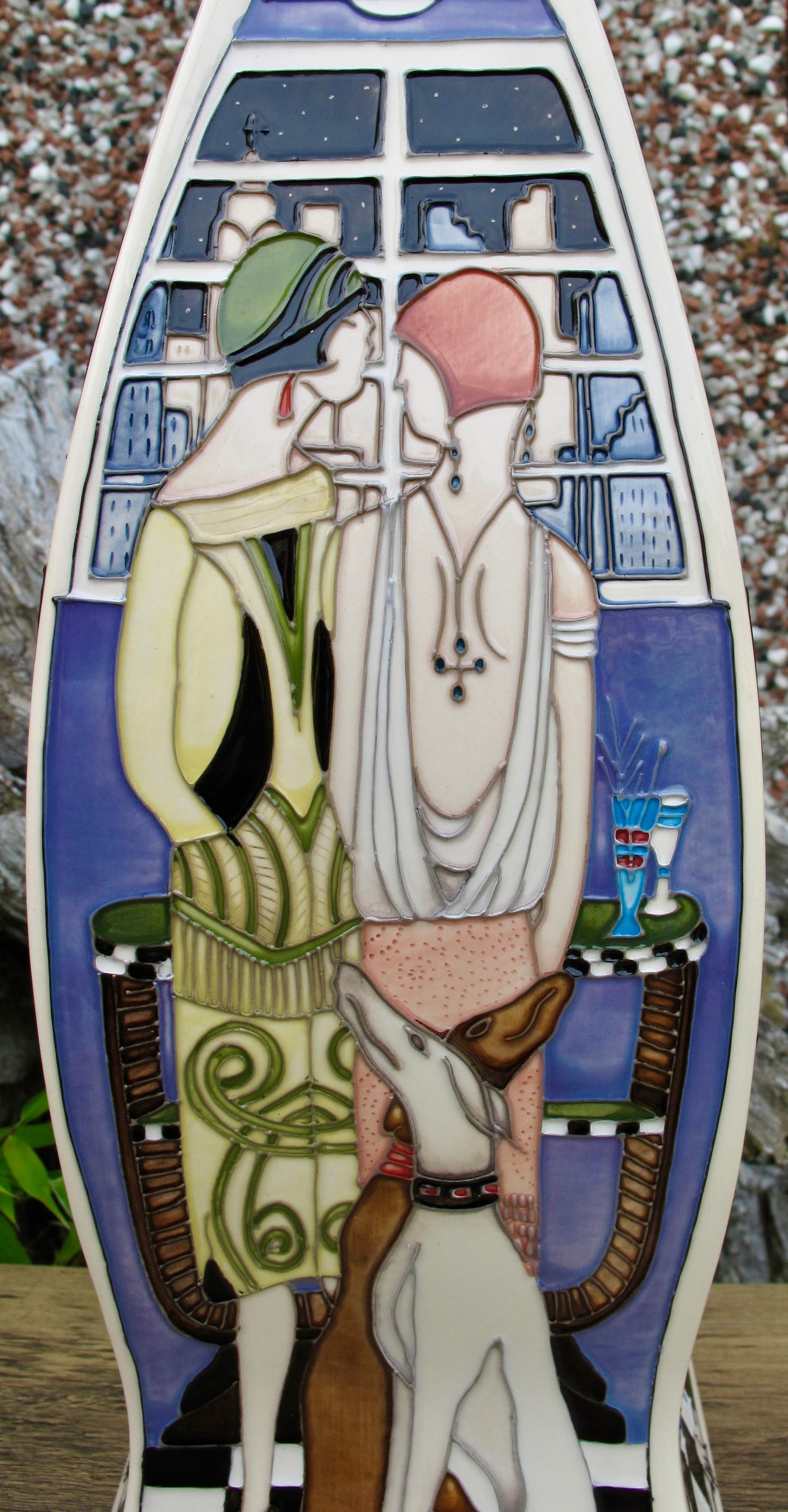 Moorcroft PRESTIGE MANHATTAN CHARLESTON 262/18 Vase 2026 Retail Price £3770