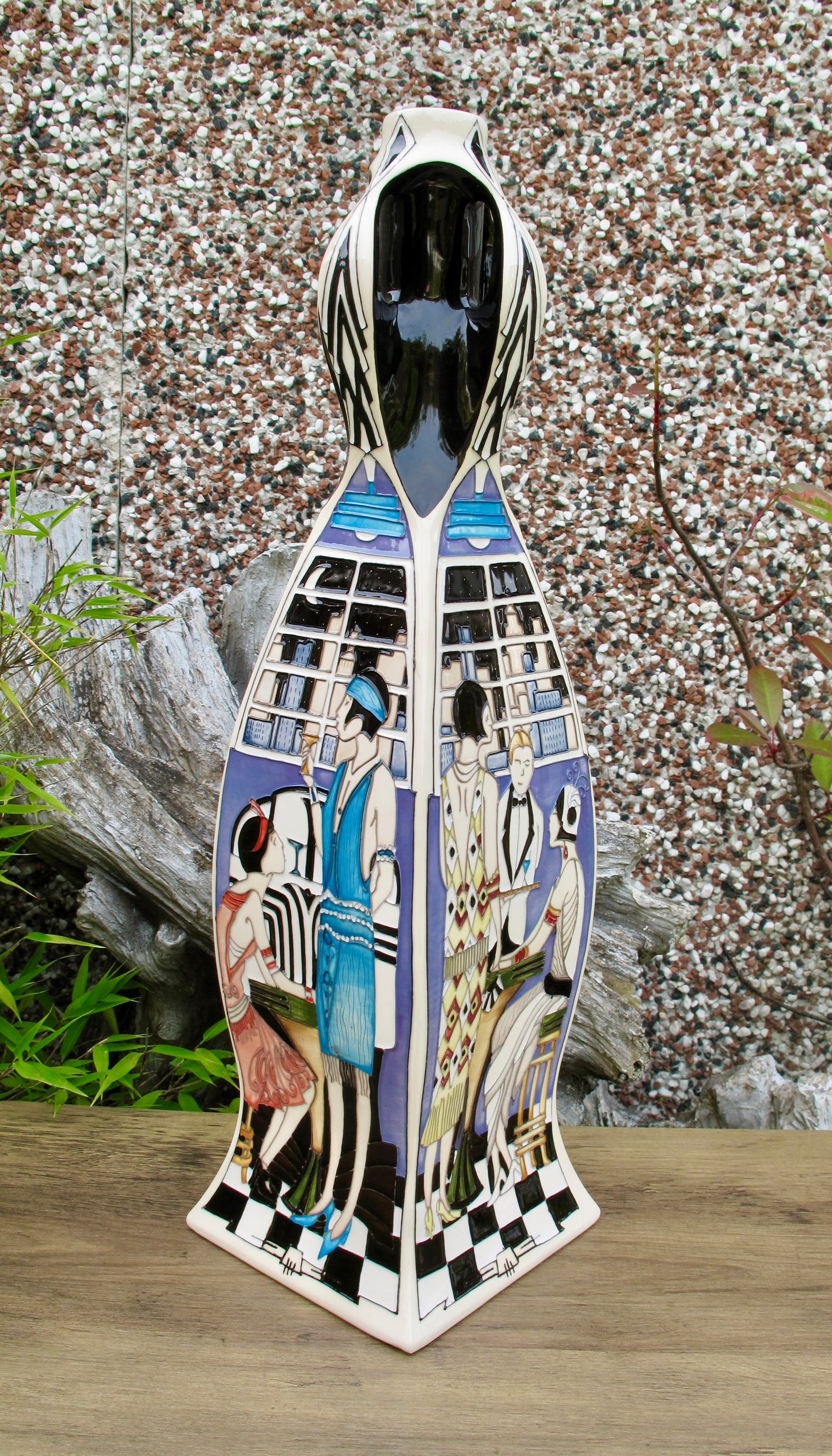 Moorcroft PRESTIGE MANHATTAN CHARLESTON 262/18 Vase 2026 Retail Price £3770