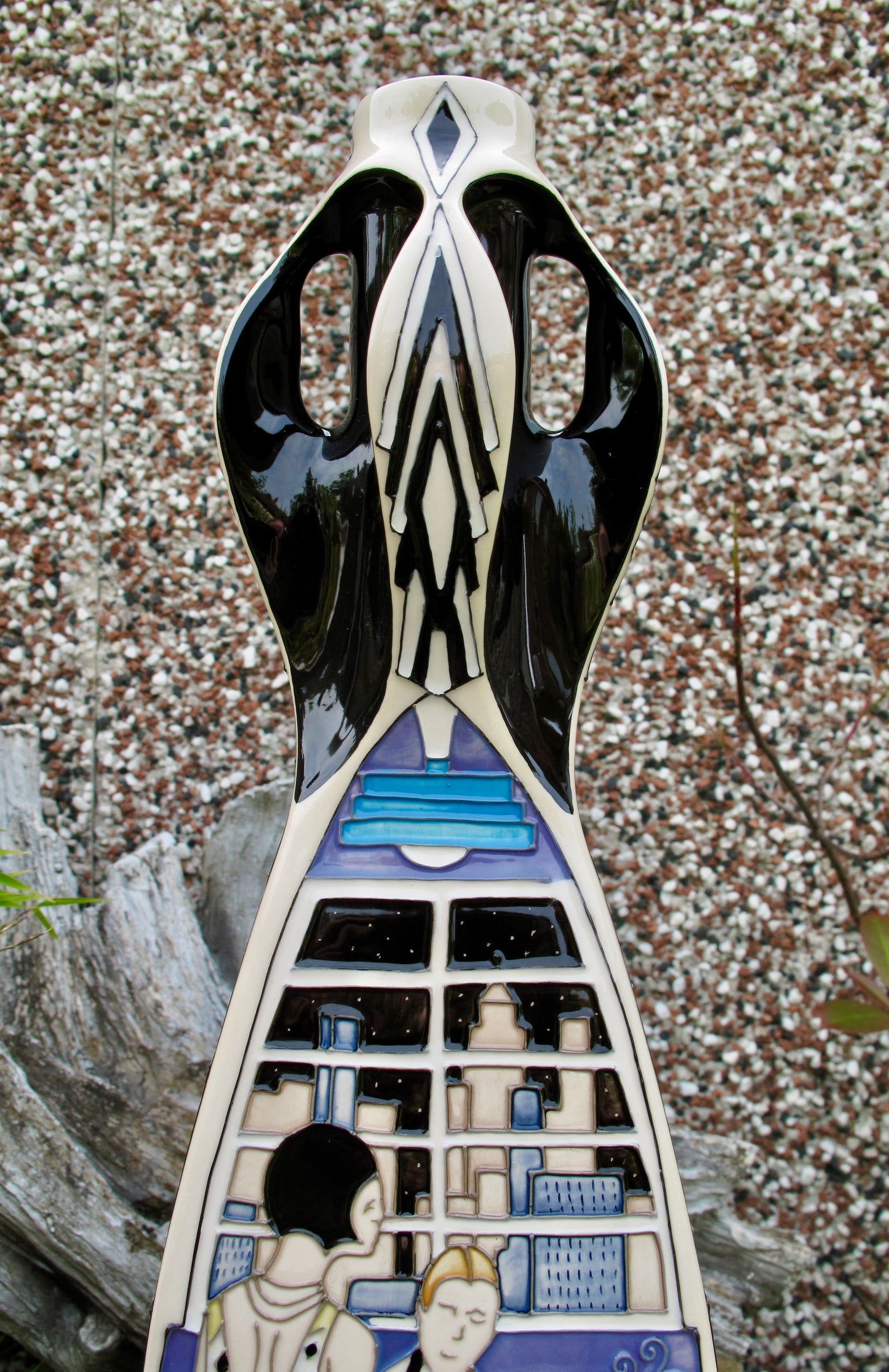 Moorcroft PRESTIGE MANHATTAN CHARLESTON 262/18 Vase 2026 Retail Price £3770