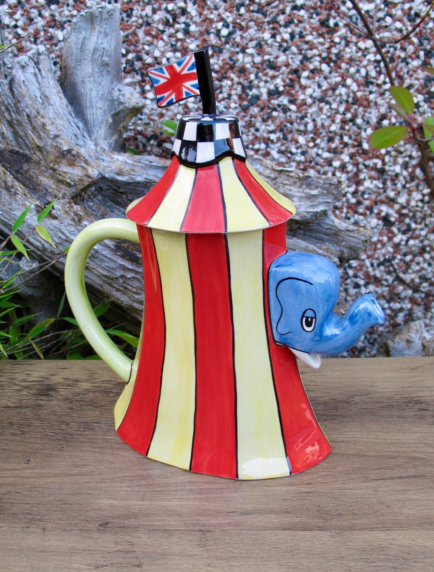 Lorna Bailey THE BIG TOP TEAPOT Limited Edition 4/75 JAN 2006 COA