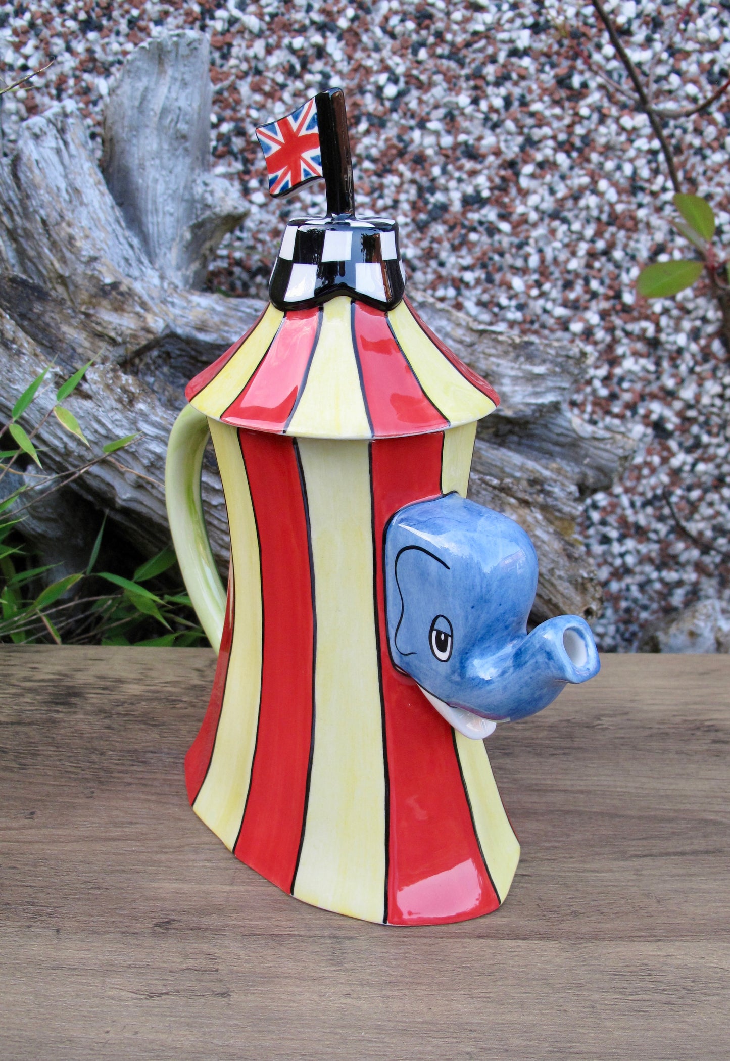 Lorna Bailey THE BIG TOP TEAPOT Limited Edition 4/75 JAN 2006 COA
