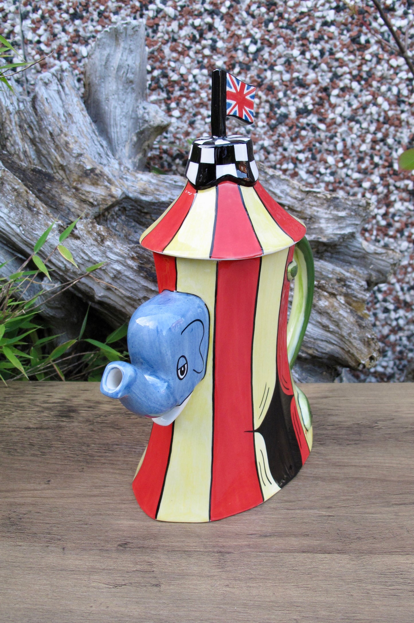 Lorna Bailey THE BIG TOP TEAPOT Limited Edition 4/75 JAN 2006 COA