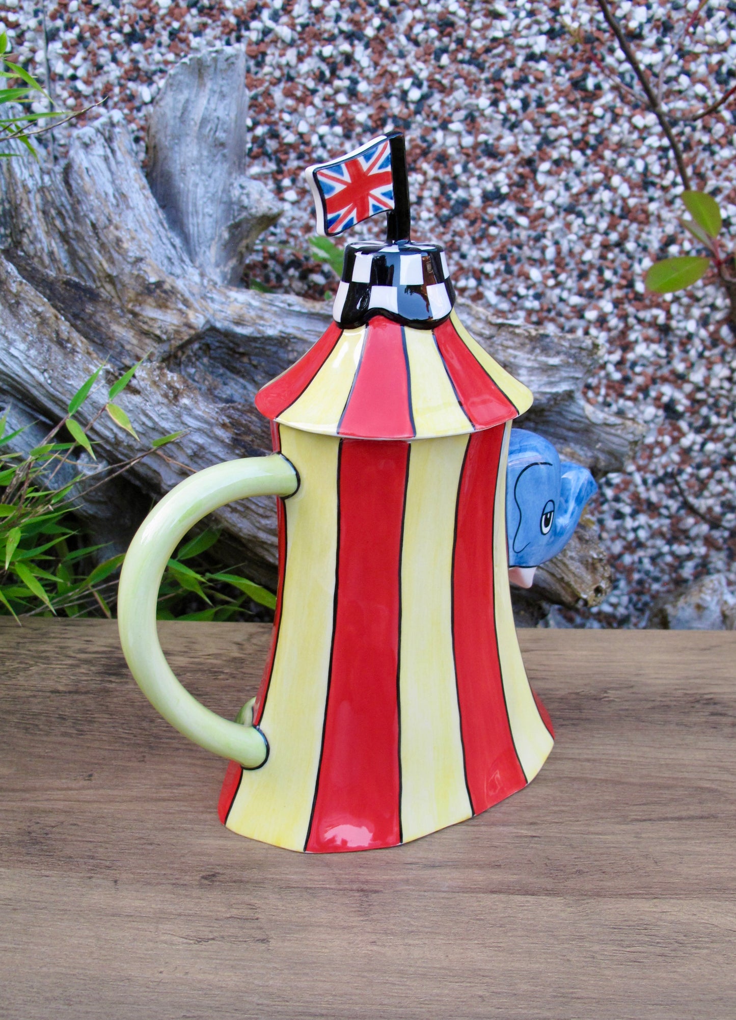 Lorna Bailey THE BIG TOP TEAPOT Limited Edition 4/75 JAN 2006 COA
