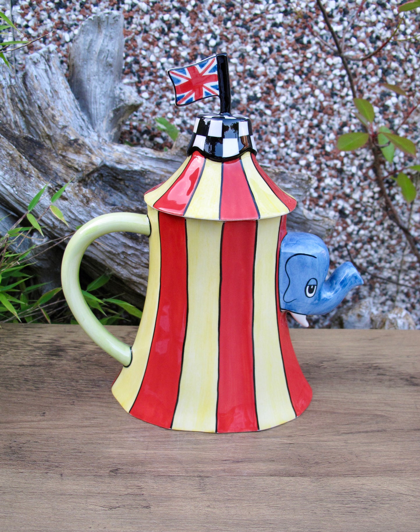 Lorna Bailey THE BIG TOP TEAPOT Limited Edition 4/75 JAN 2006 COA