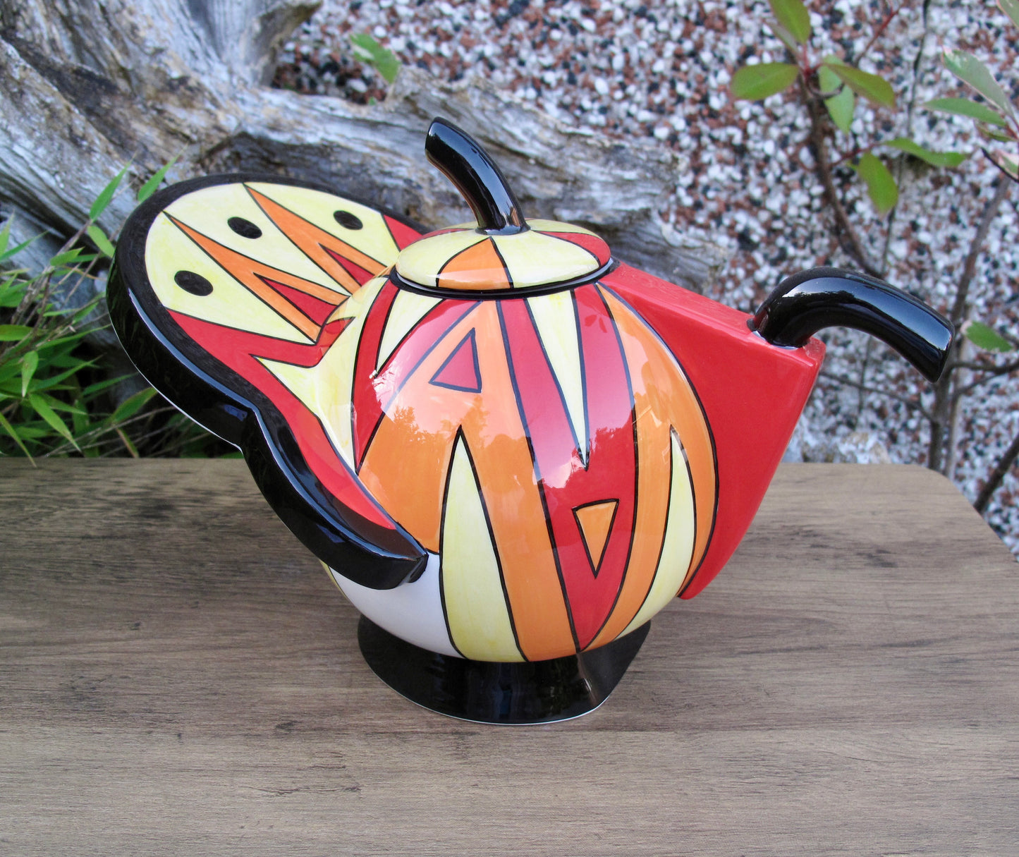 Lorna Bailey THE GEE-O TEAPOT Limited Edition 6/50 May 2005 COA