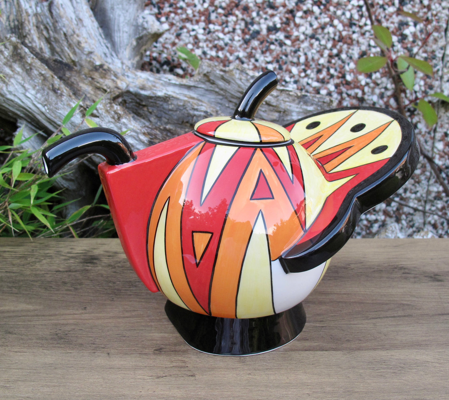 Lorna Bailey THE GEE-O TEAPOT Limited Edition 6/50 May 2005 COA