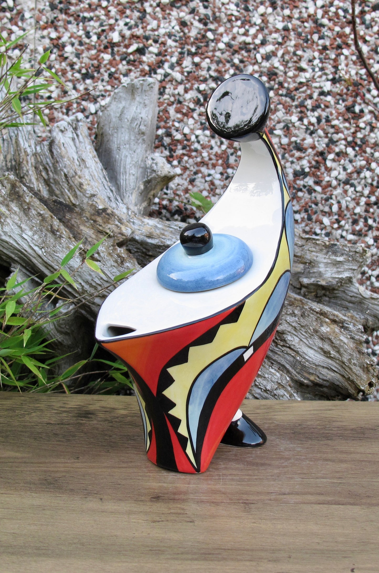 Lorna Bailey SCORPION TEAPOT March 2005