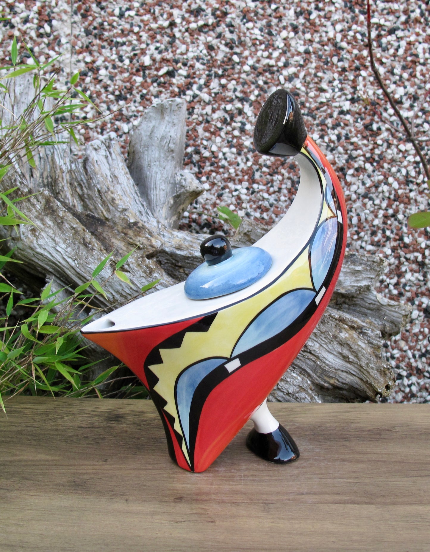 Lorna Bailey SCORPION TEAPOT March 2005