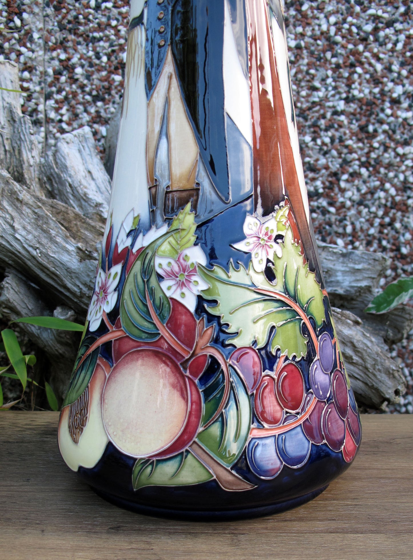 Moorcroft Huge PEMBERLEY Vase 365/20 Number 1.  Retail Price £2160  Jane Austen