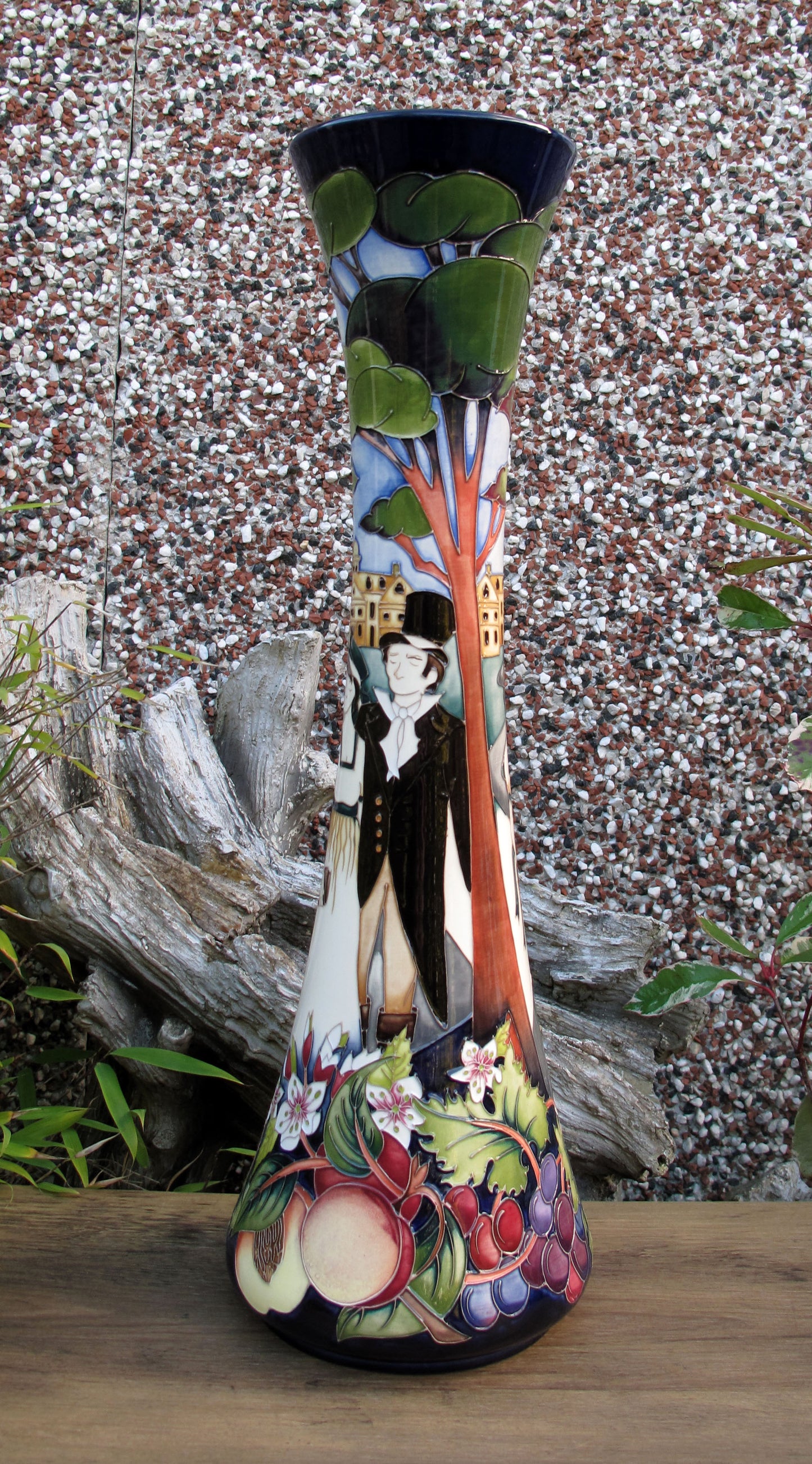 Moorcroft Huge PEMBERLEY Vase 365/20 Number 1.  Retail Price £2160  Jane Austen
