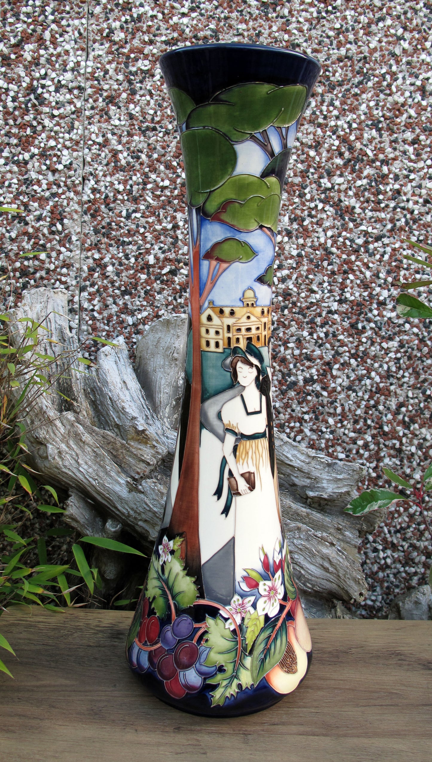 Moorcroft Huge PEMBERLEY Vase 365/20 Number 1.  Retail Price £2160  Jane Austen